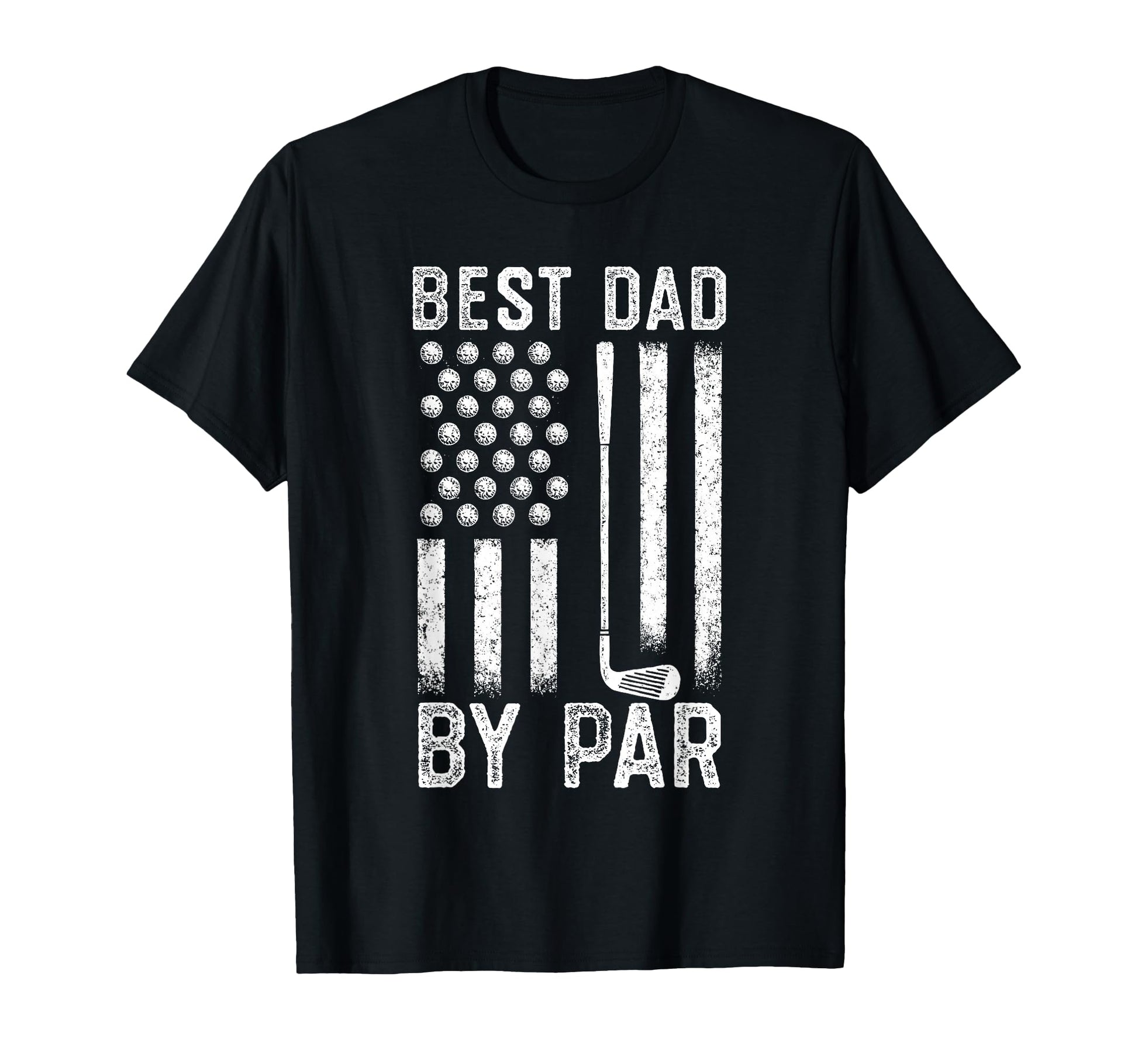 Best Dad Par Fathers Day Golf Daddy T-Shirt - Minimalist Print for Adults - T-Shirt, Sweatshirt, Hoodie
