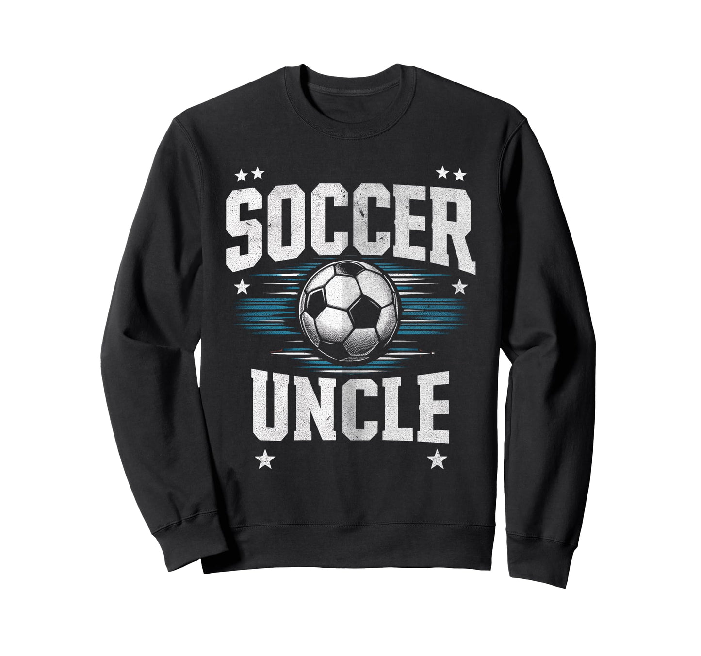Soccer Uncle Football Lover Gifts Sweatshirt - Graphic Print for Adults - T-Shirt, Sweatshirt, Hoodie