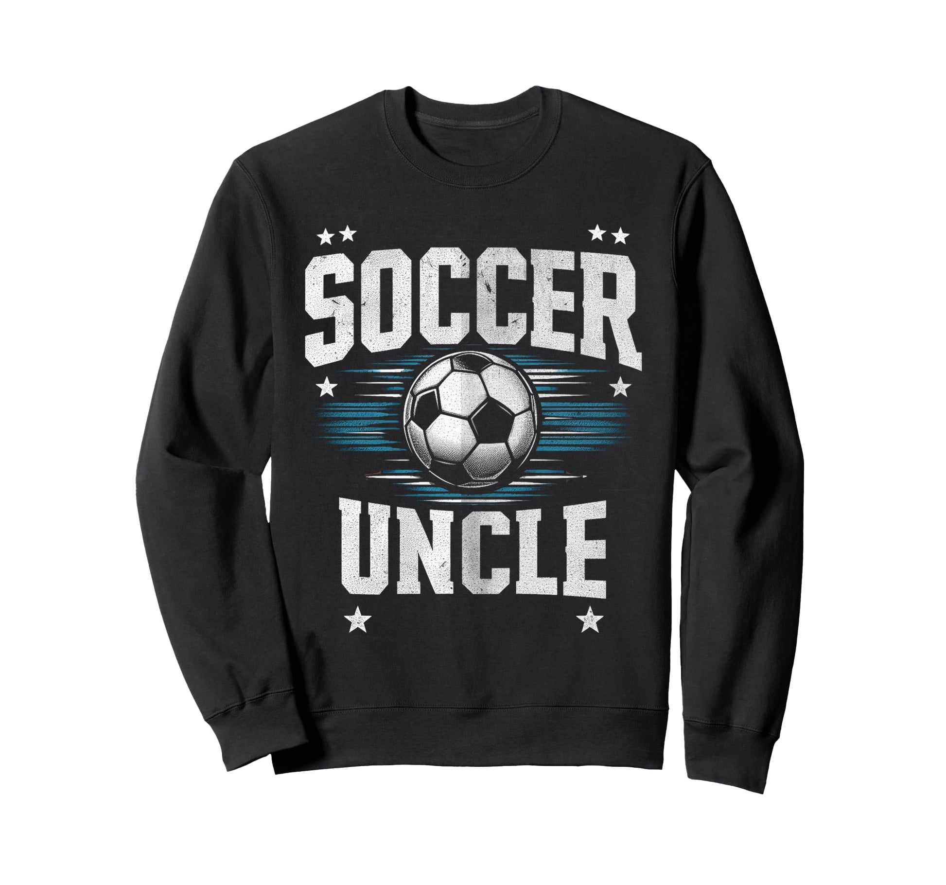 Soccer Uncle Football Lover Gifts Sweatshirt - Graphic Print for Adults - T-Shirt, Sweatshirt, Hoodie