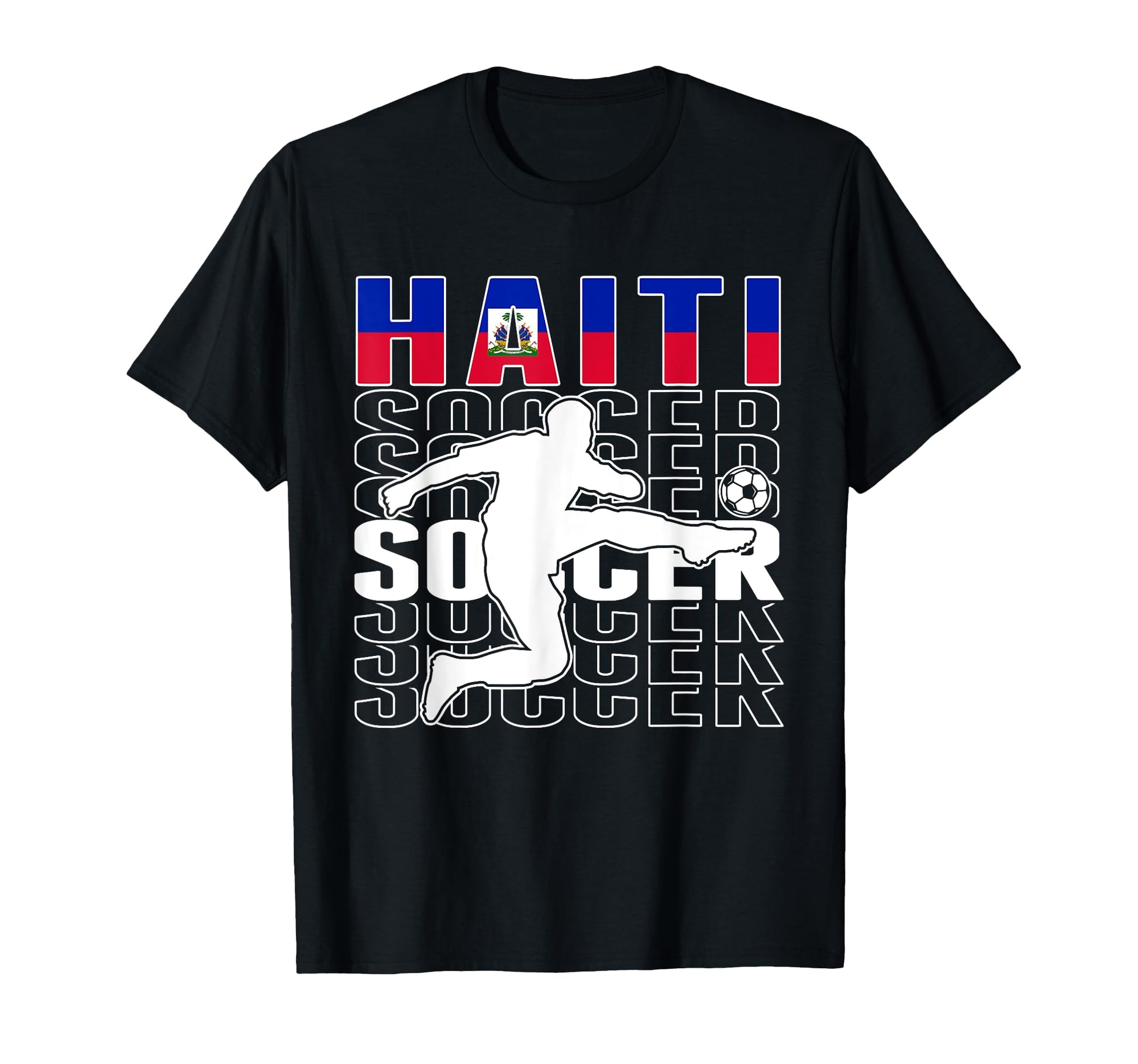 Haiti Soccer Lovers Jersey Proud T-Shirt - Aesthetic Graphic Unisex - T-Shirt, Sweatshirt, Hoodie