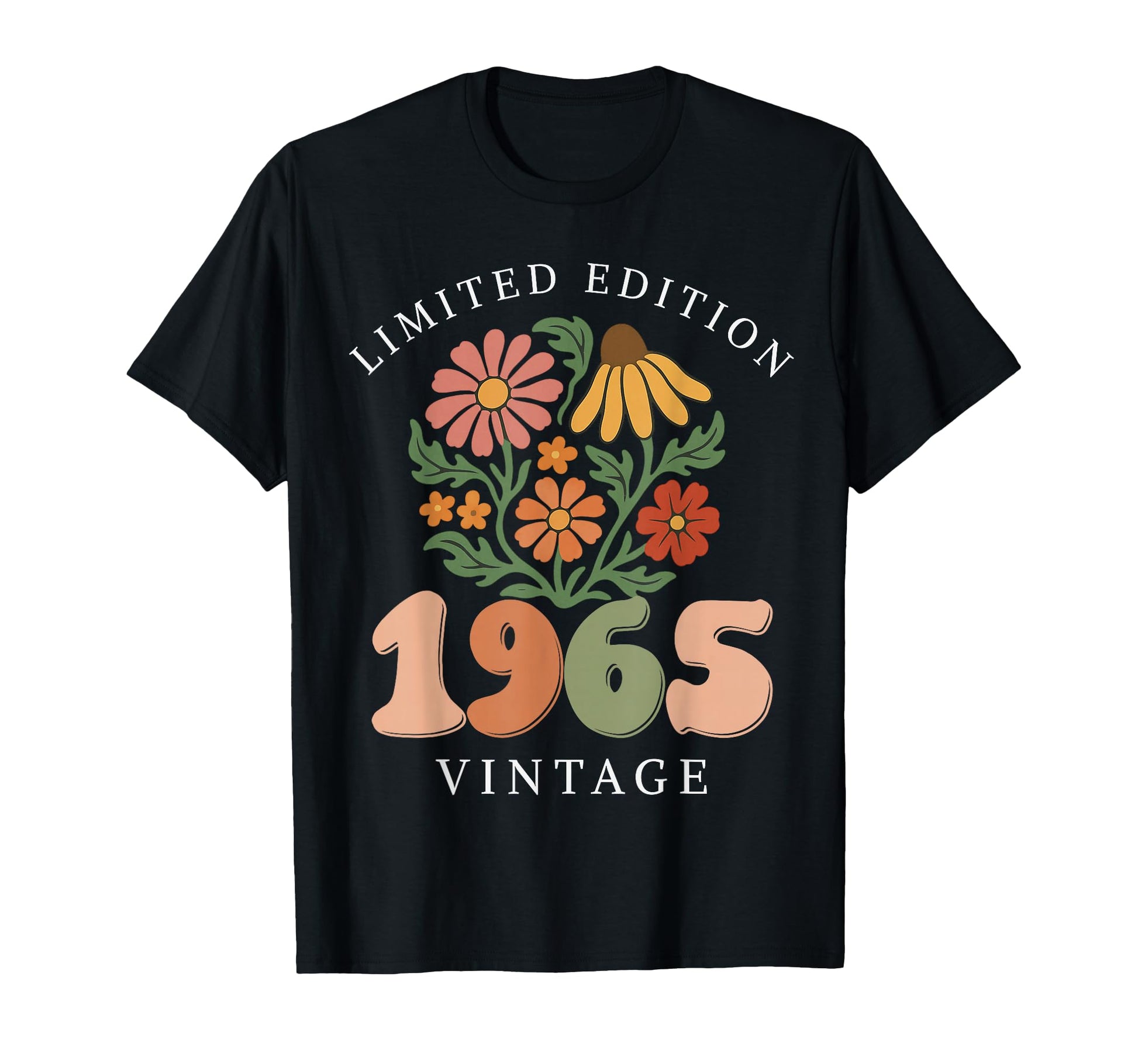60 Years Old 1965 60Th Birthday T-Shirt - Minimalist Print for Adults - T-Shirt, Sweatshirt, Hoodie