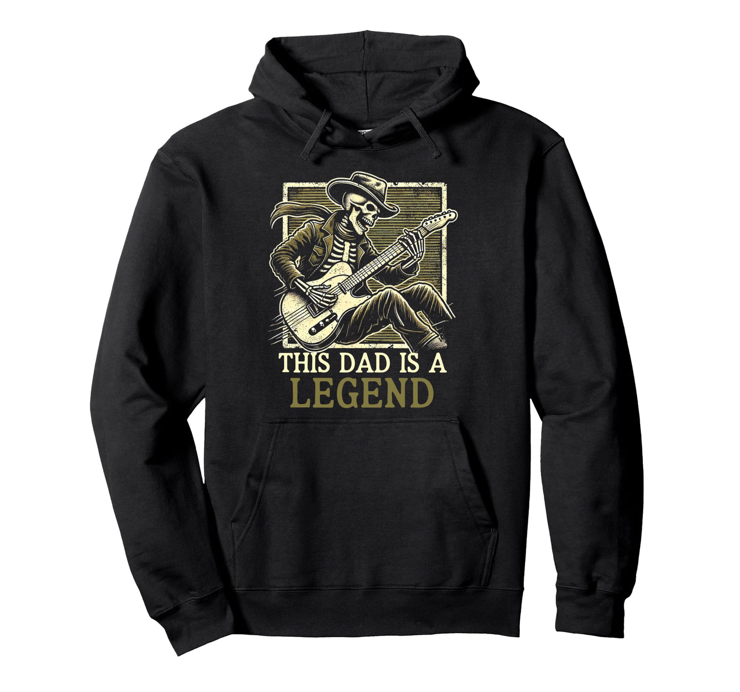This Dad Is Legend Funny Fathers Day Hoodie - Unique Graphic Men Women - T-Shirt, Sweatshirt, Hoodie