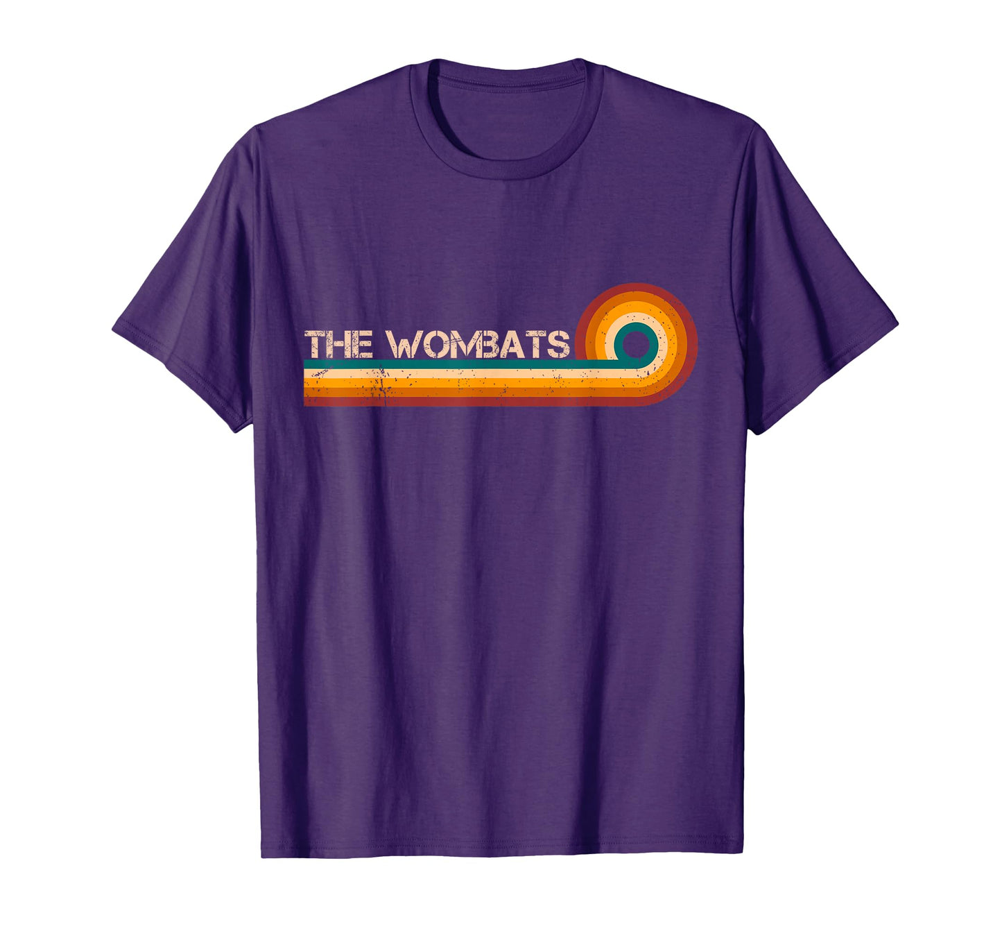 Wombats Stripes Musician T-Shirt - Minimalist Print for Adults - T-Shirt, Sweatshirt, Hoodie
