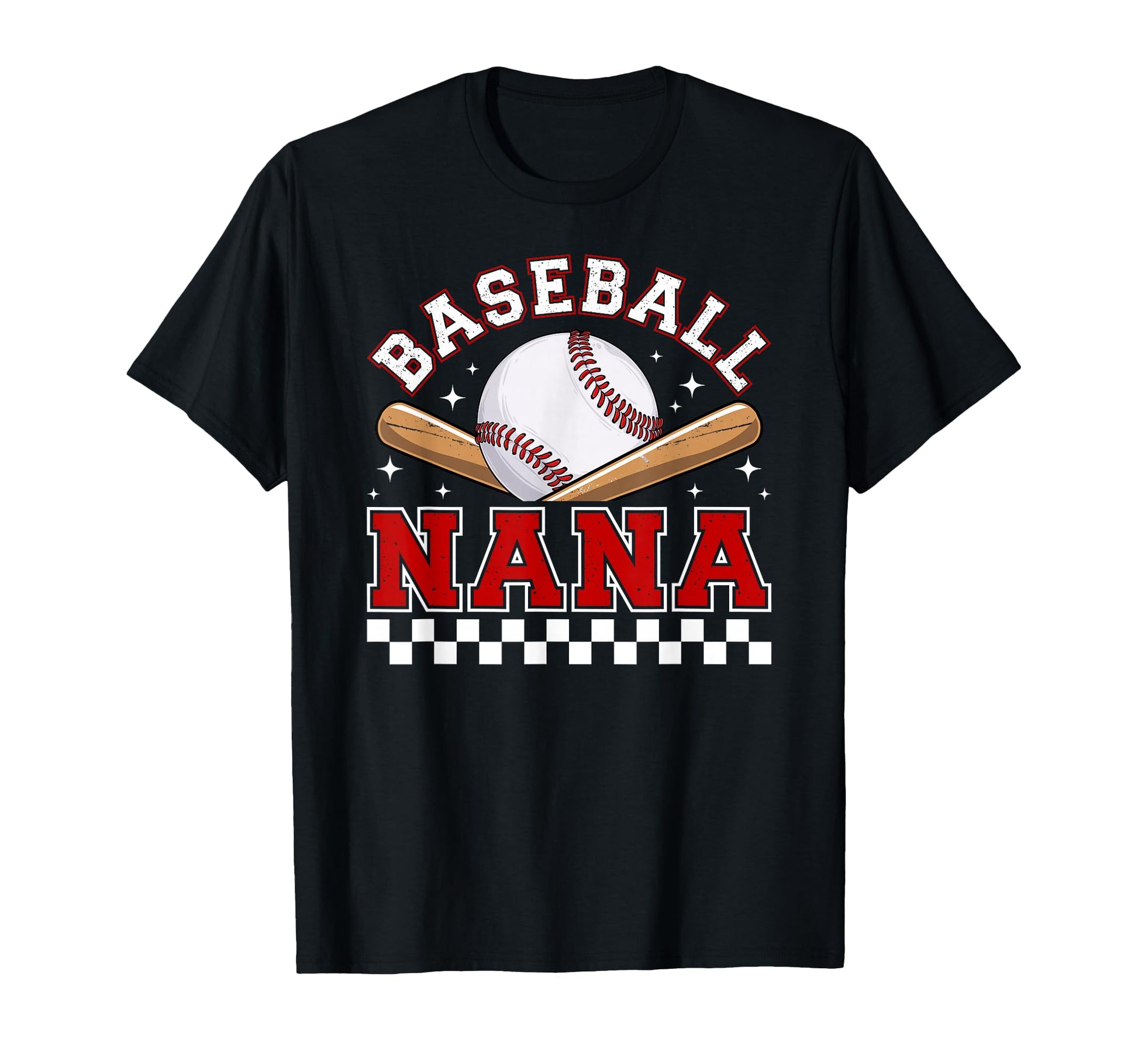 Baseball Nana Baseball Player Nana T-Shirt - Casual Everyday Wear Unisex - T-Shirt, Sweatshirt, Hoodie