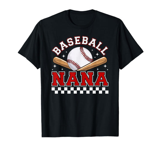Baseball Nana Baseball Player Nana T-Shirt - Casual Everyday Wear Unisex - T-Shirt, Sweatshirt, Hoodie