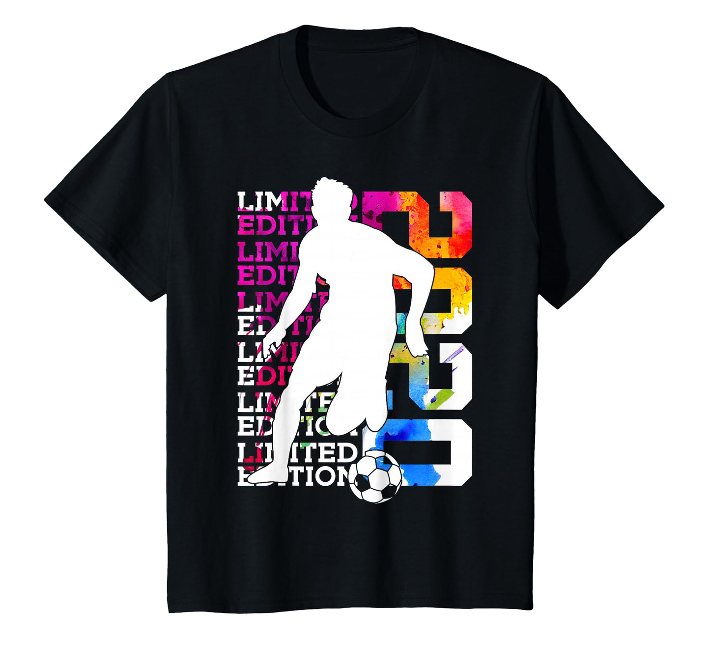 2020 6 Years Soccer 6Th Birthday T-Shirt - Trendy Graphic for Adults - T-Shirt, Sweatshirt, Hoodie