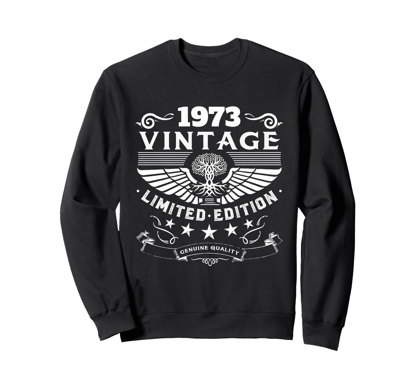 1973 Mens Bday 1973 Sweatshirt - Minimalist Print Men Women - T-Shirt, Sweatshirt, Hoodie