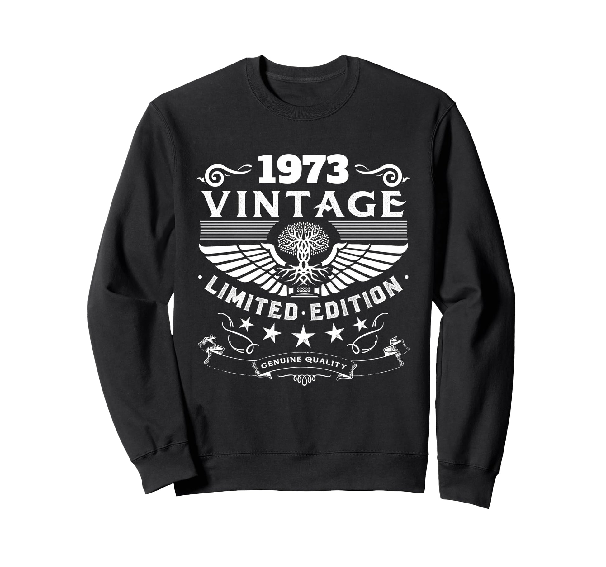 1973 Mens Bday 1973 Sweatshirt - Minimalist Print Men Women - T-Shirt, Sweatshirt, Hoodie