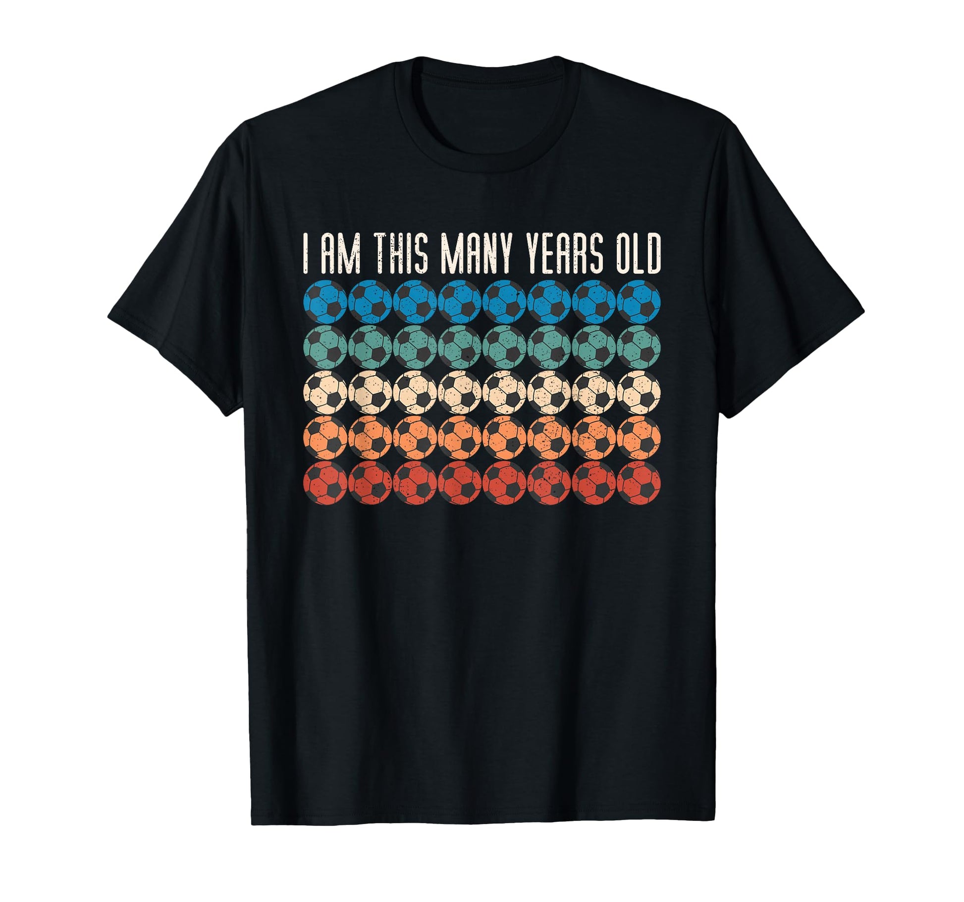 40Th Birthday Gift Soccer T-Shirt - Graphic Print Unisex - T-Shirt, Sweatshirt, Hoodie