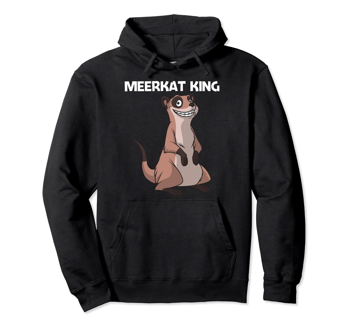 Meerkat Dad Meerkat Mongoose Lovers Hoodie - Trendy Graphic Men Women - T-Shirt, Sweatshirt, Hoodie