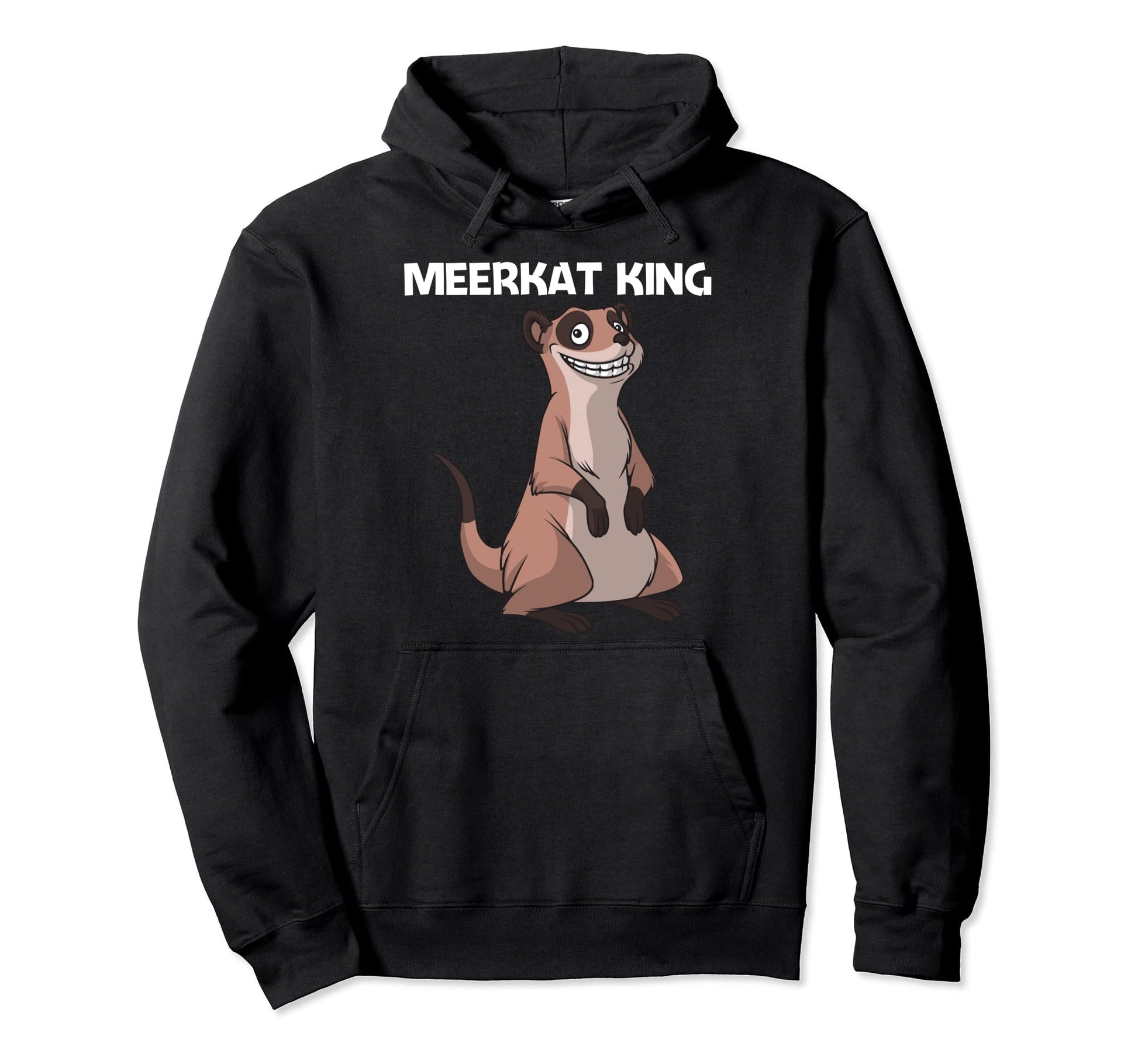 Meerkat Dad Meerkat Mongoose Lovers Hoodie - Trendy Graphic Men Women - T-Shirt, Sweatshirt, Hoodie