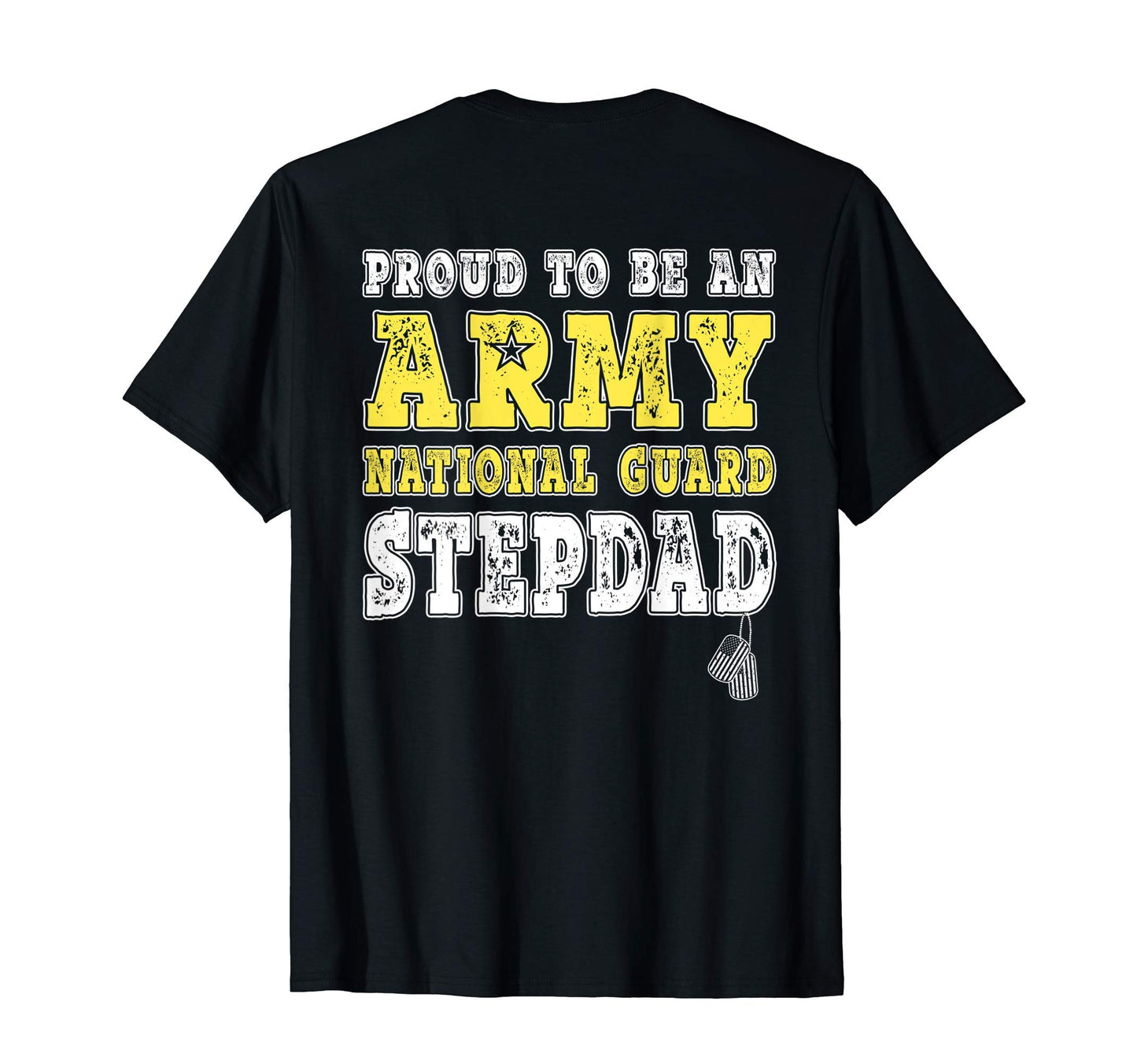 Mens Proud To Be Army National Guard T-Shirt - Novelty Apparel Unisex - T-Shirt, Sweatshirt, Hoodie