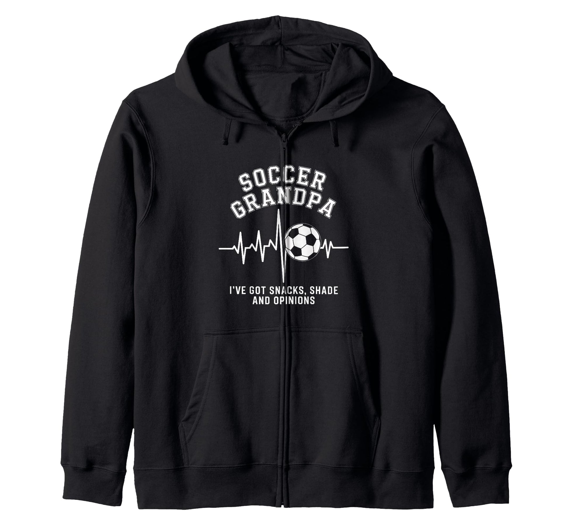 Funny Soccer Grandpa Fathers Day Jm Hoodie - Minimalist Print Unisex - T-Shirt, Sweatshirt, Hoodie
