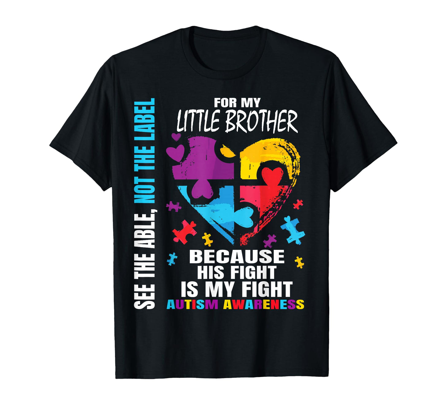 His Fight Is My Fight Blue Little T-Shirt - Streetwear Style Men Women - T-Shirt, Sweatshirt, Hoodie