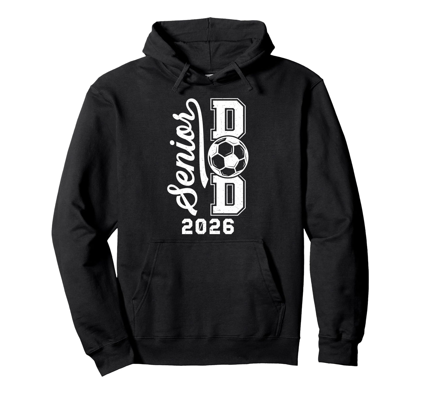 Soccer Senior Dad Senior Soccer Player Hoodie - Custom Art Print Unisex - T-Shirt, Sweatshirt, Hoodie