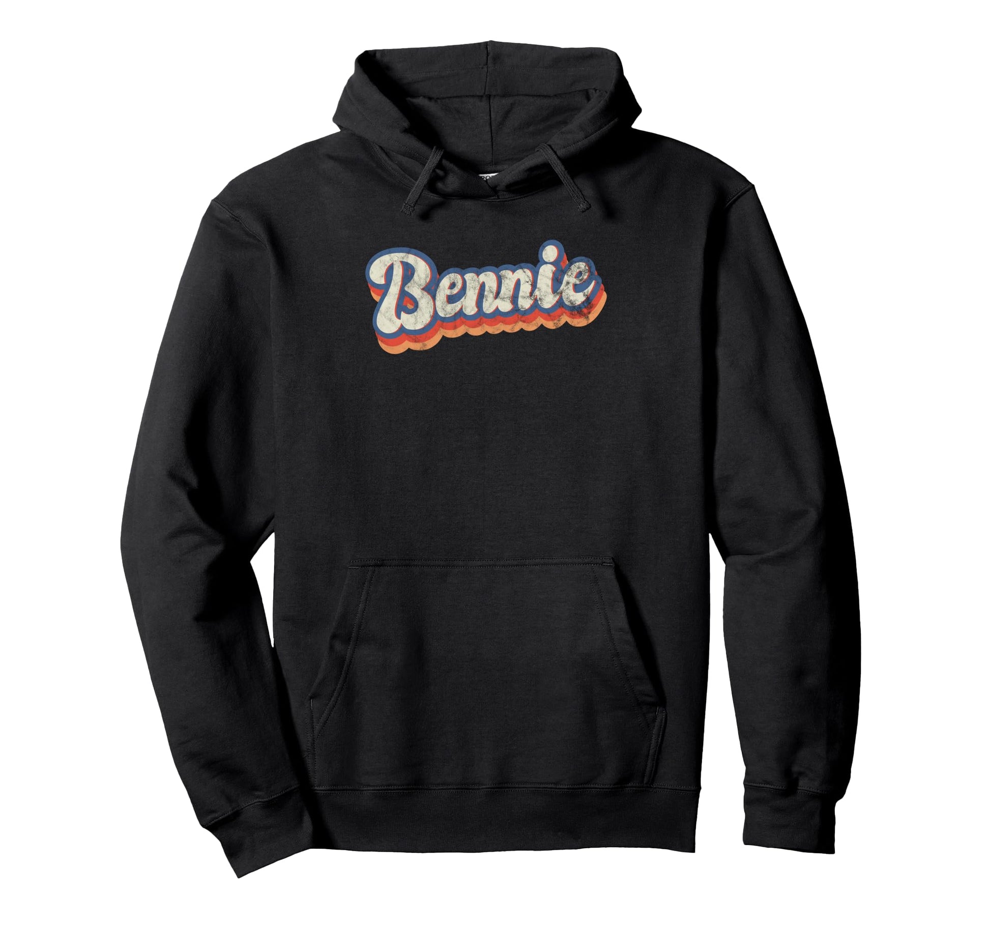 Bennie Personalized Name Custom Hoodie - Fun Novelty Design for Adults - T-Shirt, Sweatshirt, Hoodie