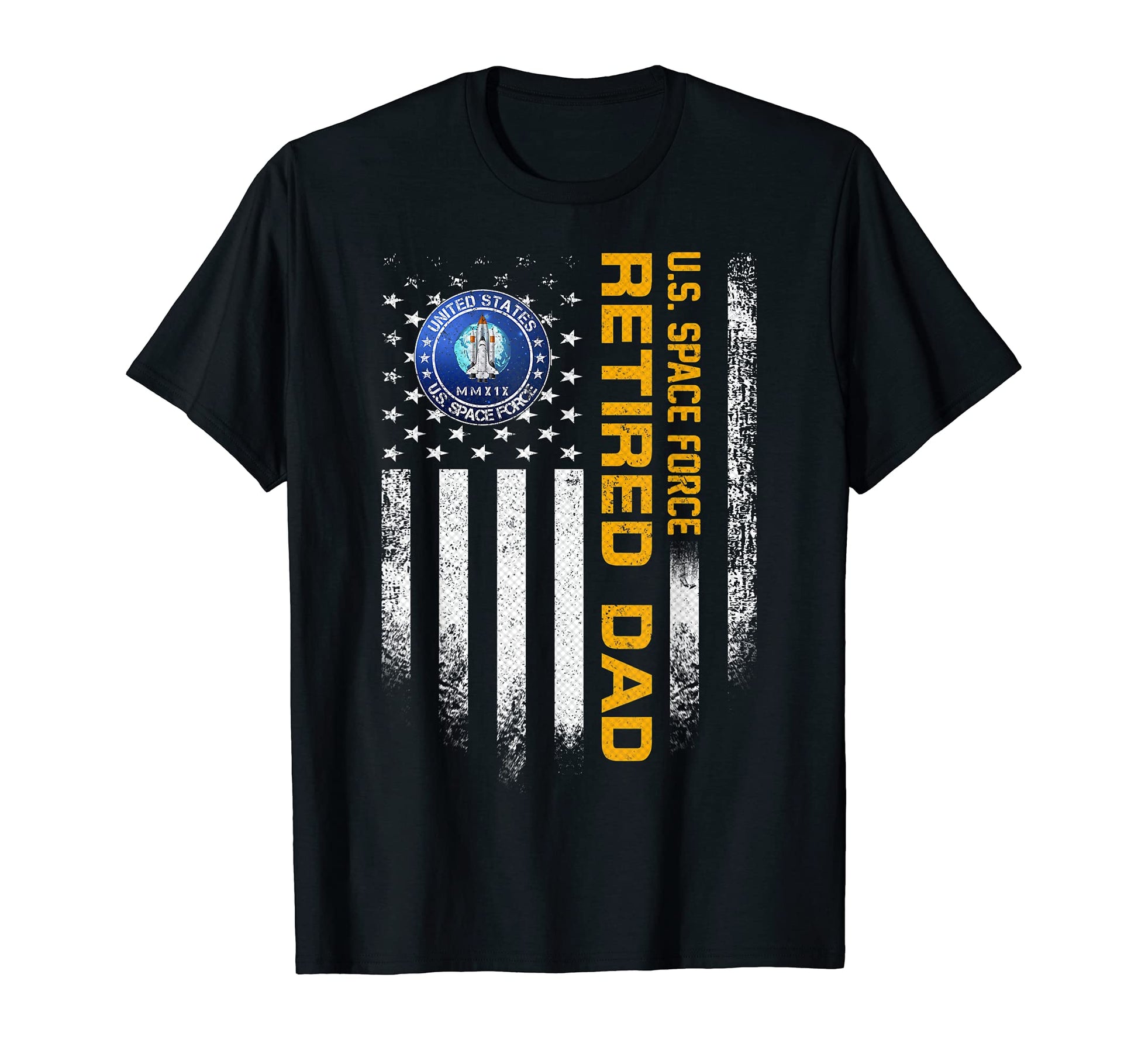 Usa Flag Us Space Force Proud T-Shirt - Streetwear Style for Adults - T-Shirt, Sweatshirt, Hoodie