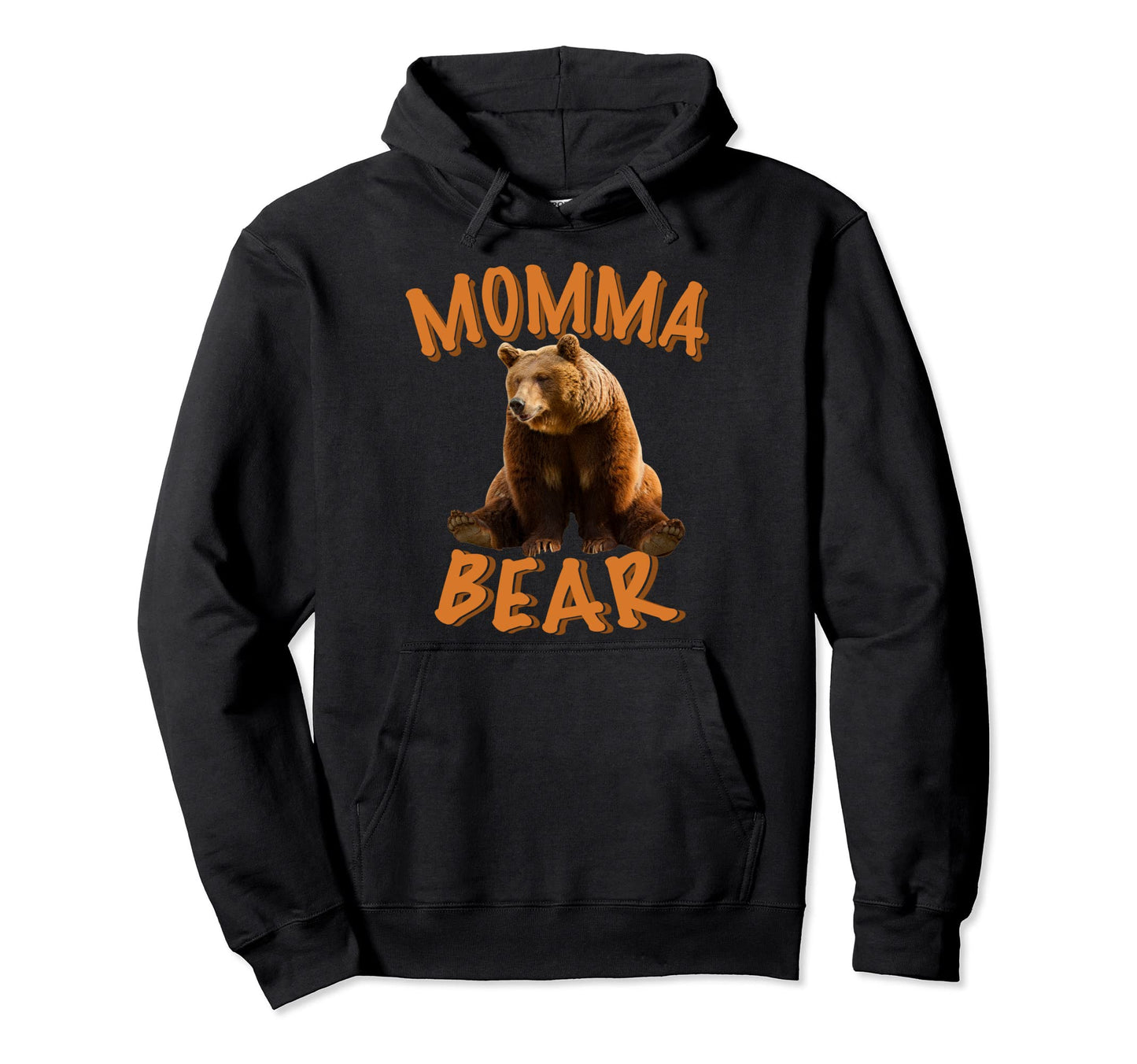 Momma Bear Mama Bear Mothers Day Mom Hoodie - Aesthetic Graphic for Adults - T-Shirt, Sweatshirt, Hoodie