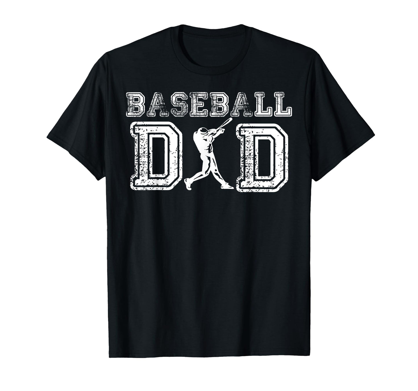 Baseball Dad Funny Fathers Day T-Shirt - Casual Everyday Wear for Adults - T-Shirt, Sweatshirt, Hoodie