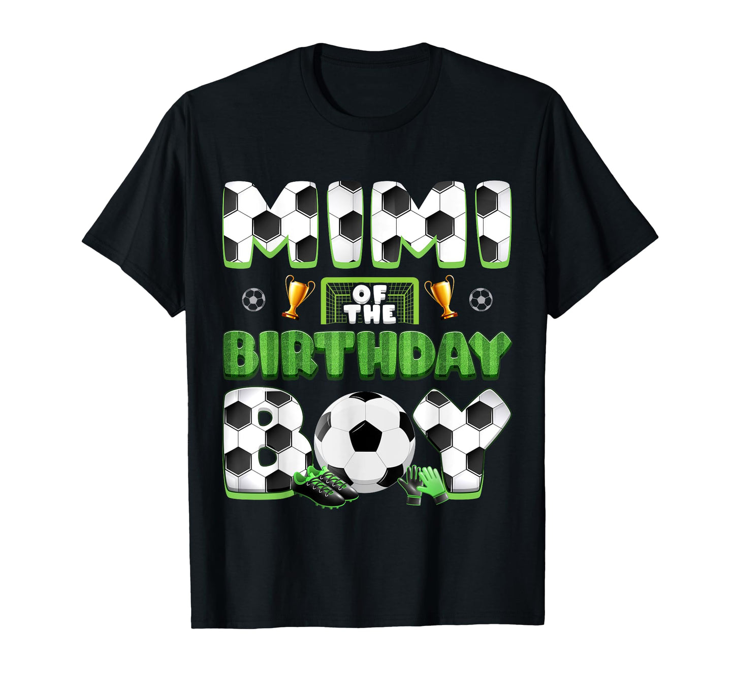 Mimi Birthday Soccer Group Family T-Shirt - Streetwear Style Men Women - T-Shirt, Sweatshirt, Hoodie