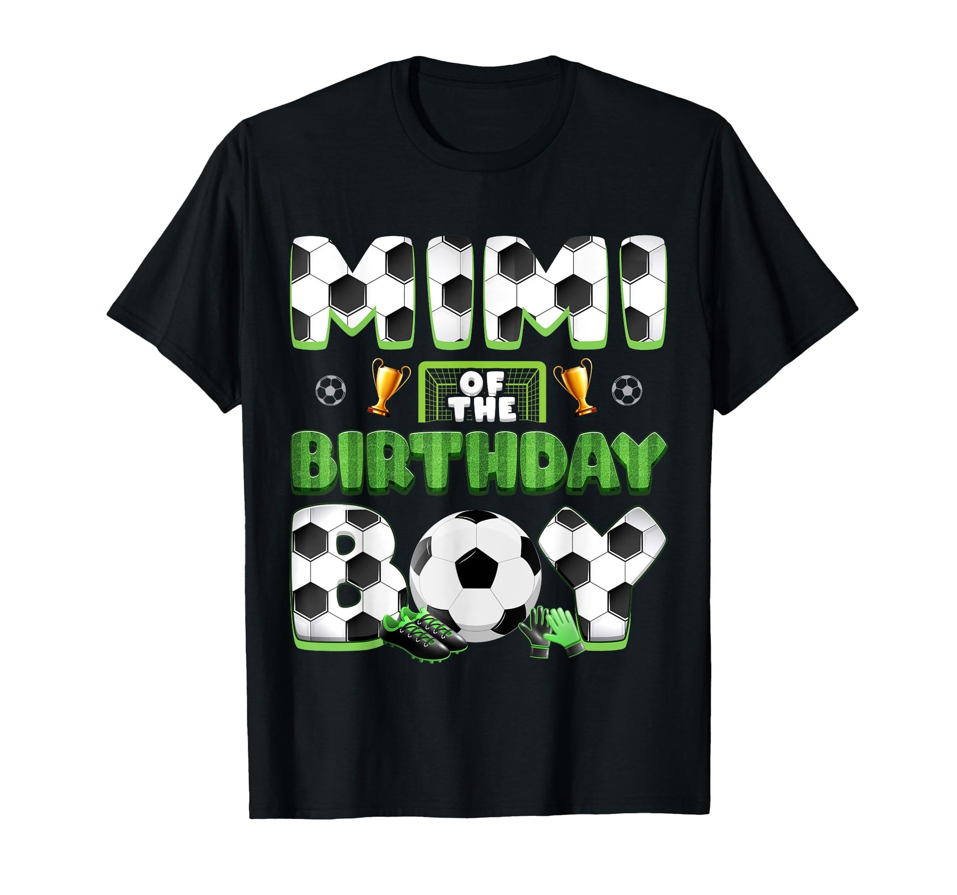 Mimi Birthday Soccer Group Family T-Shirt - Streetwear Style Men Women - T-Shirt, Sweatshirt, Hoodie