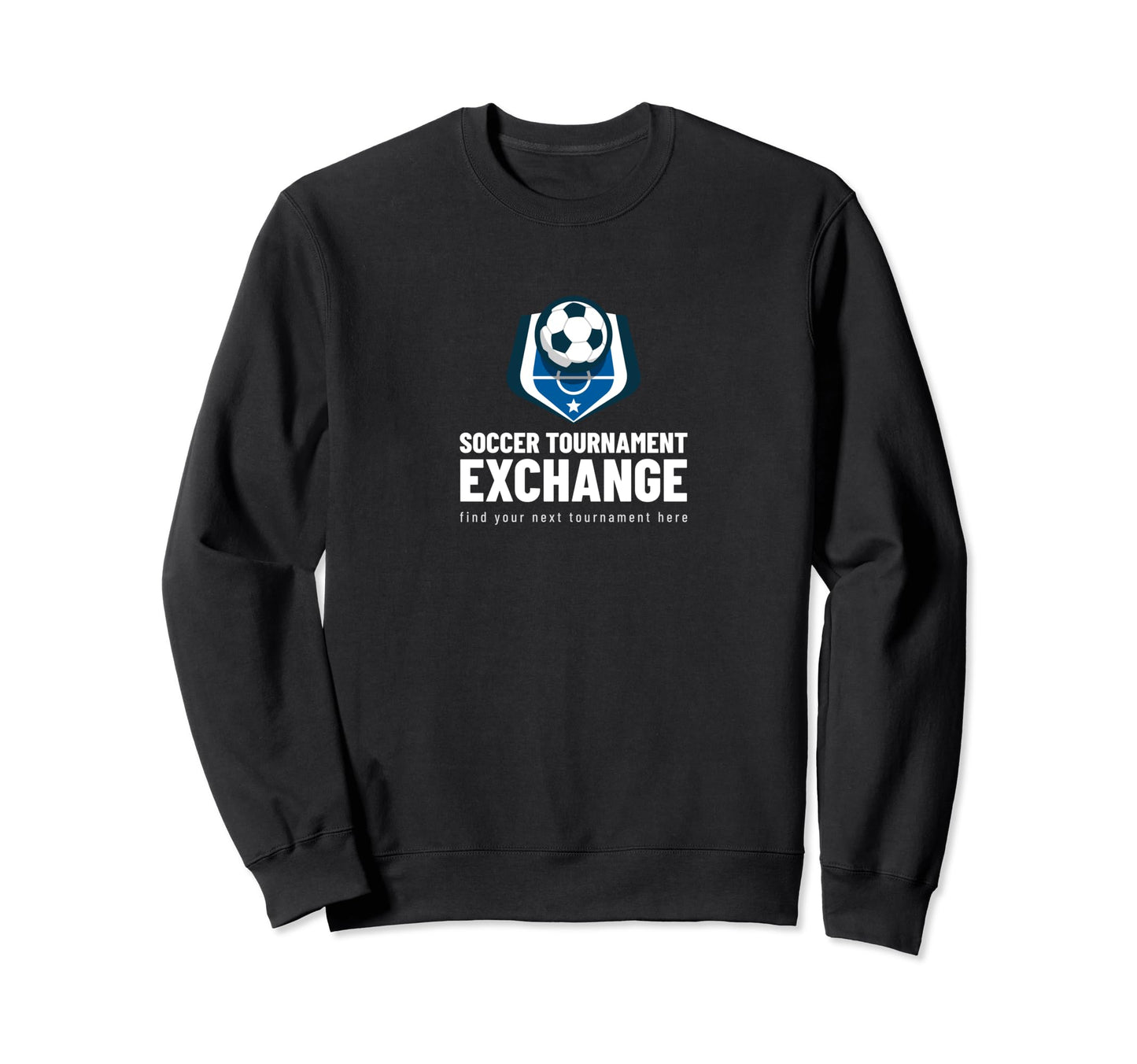 Soccer Tournament Exchange Number 4 Sweatshirt - Aesthetic Graphic Unisex - T-Shirt, Sweatshirt, Hoodie