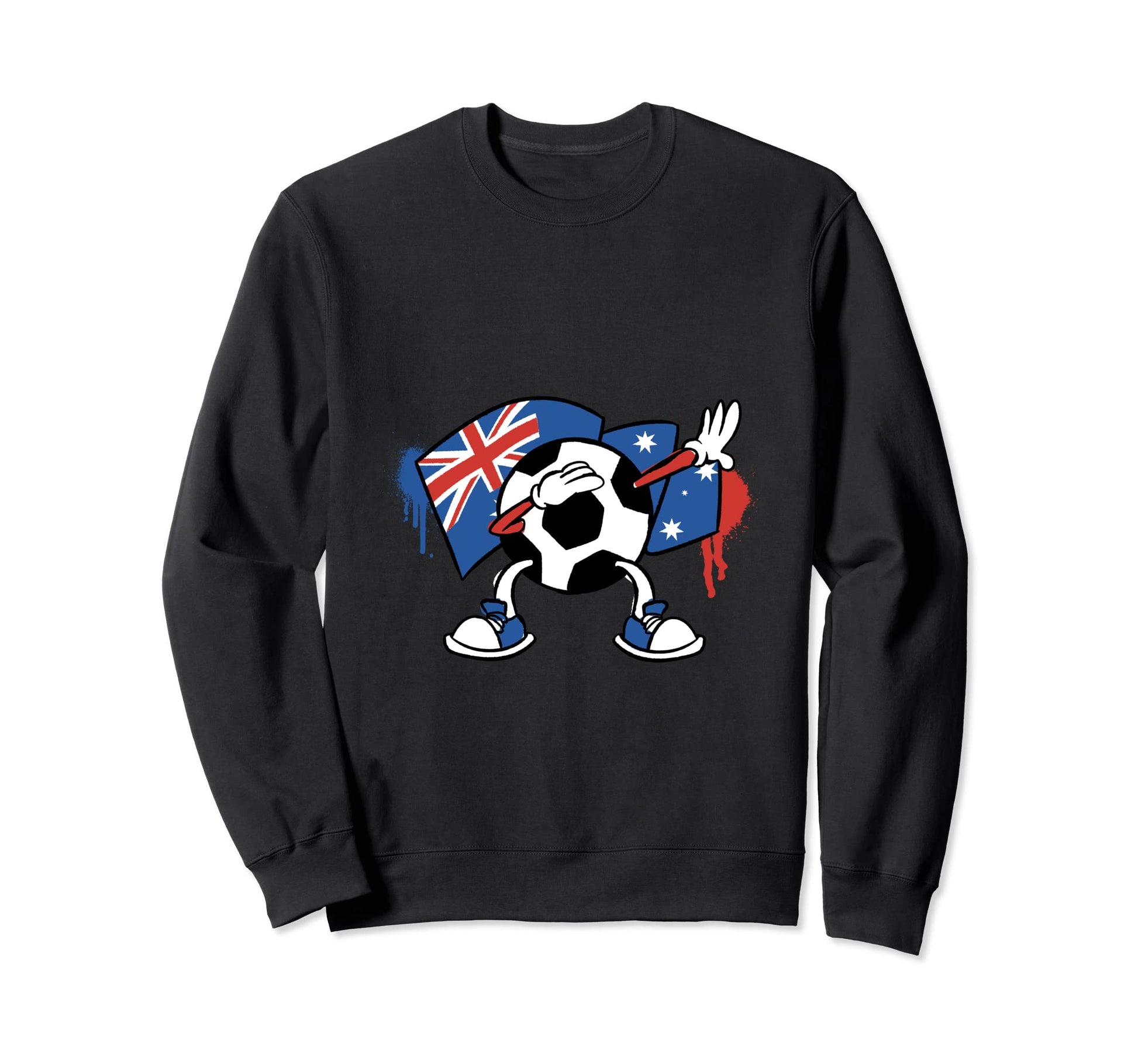Uk England Soccer Fans Sweatshirt - Fun Novelty Design Unisex - T-Shirt, Sweatshirt, Hoodie