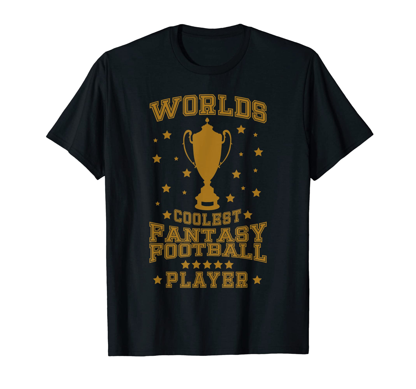 Worlds Coolest Fantasy Football Legend Flag T-Shirt - Graphic Print Unisex - T-Shirt, Sweatshirt, Hoodie