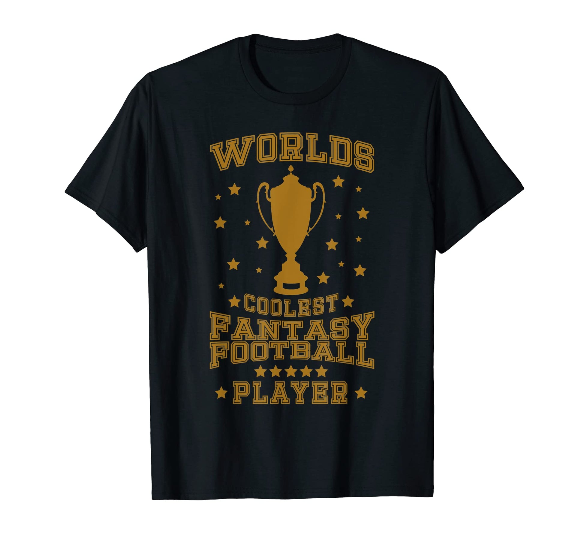 Worlds Coolest Fantasy Football Legend Flag T-Shirt - Graphic Print Unisex - T-Shirt, Sweatshirt, Hoodie