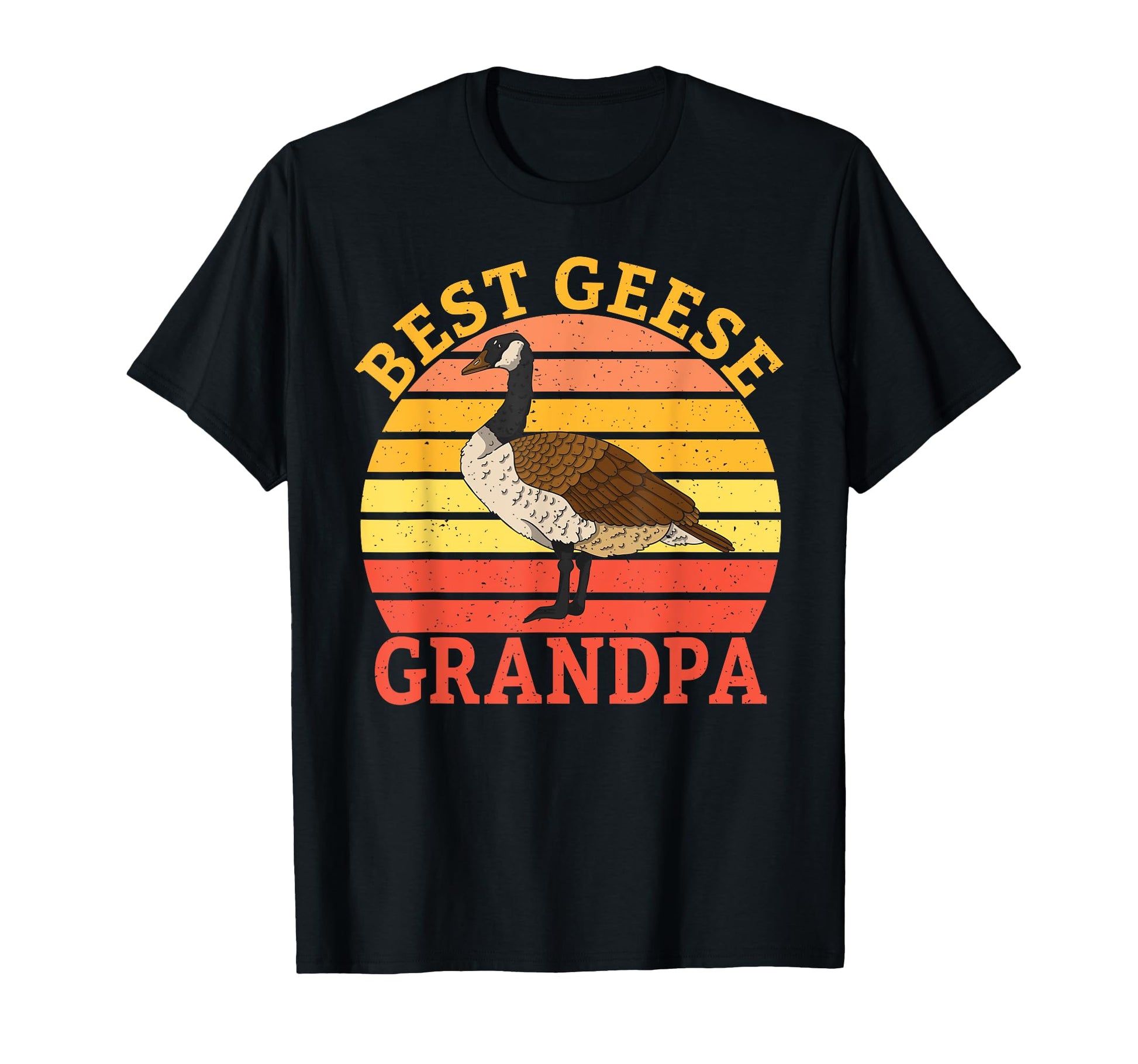Best Geese Grandpa Goose T-Shirt - Streetwear Style for Adults - T-Shirt, Sweatshirt, Hoodie