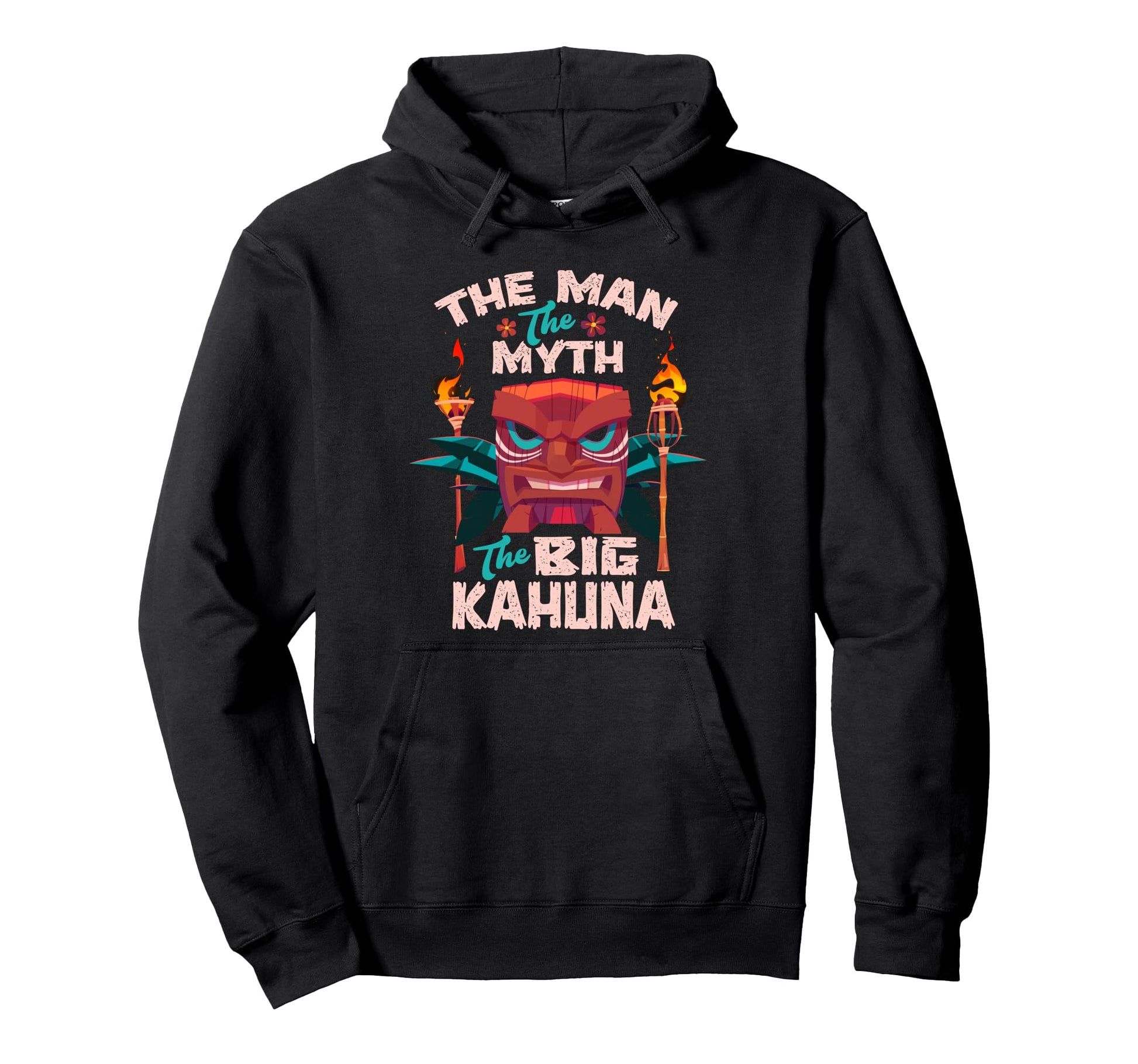 Dad Myth Big Kahuna Hawaii Myth Legend Hoodie - Novelty Apparel Men Women - T-Shirt, Sweatshirt, Hoodie