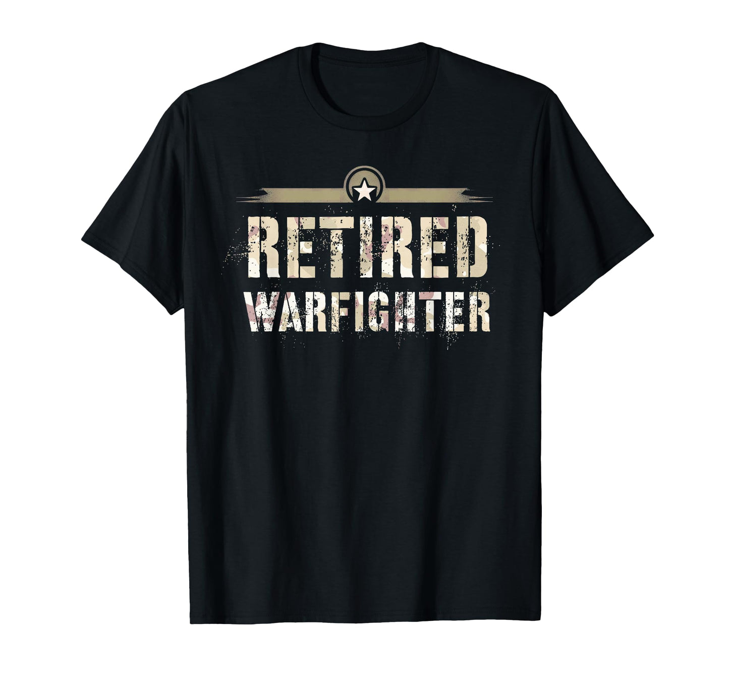 Proud Retired Warfighter Veterans T-Shirt - Aesthetic Graphic Men Women - T-Shirt, Sweatshirt, Hoodie