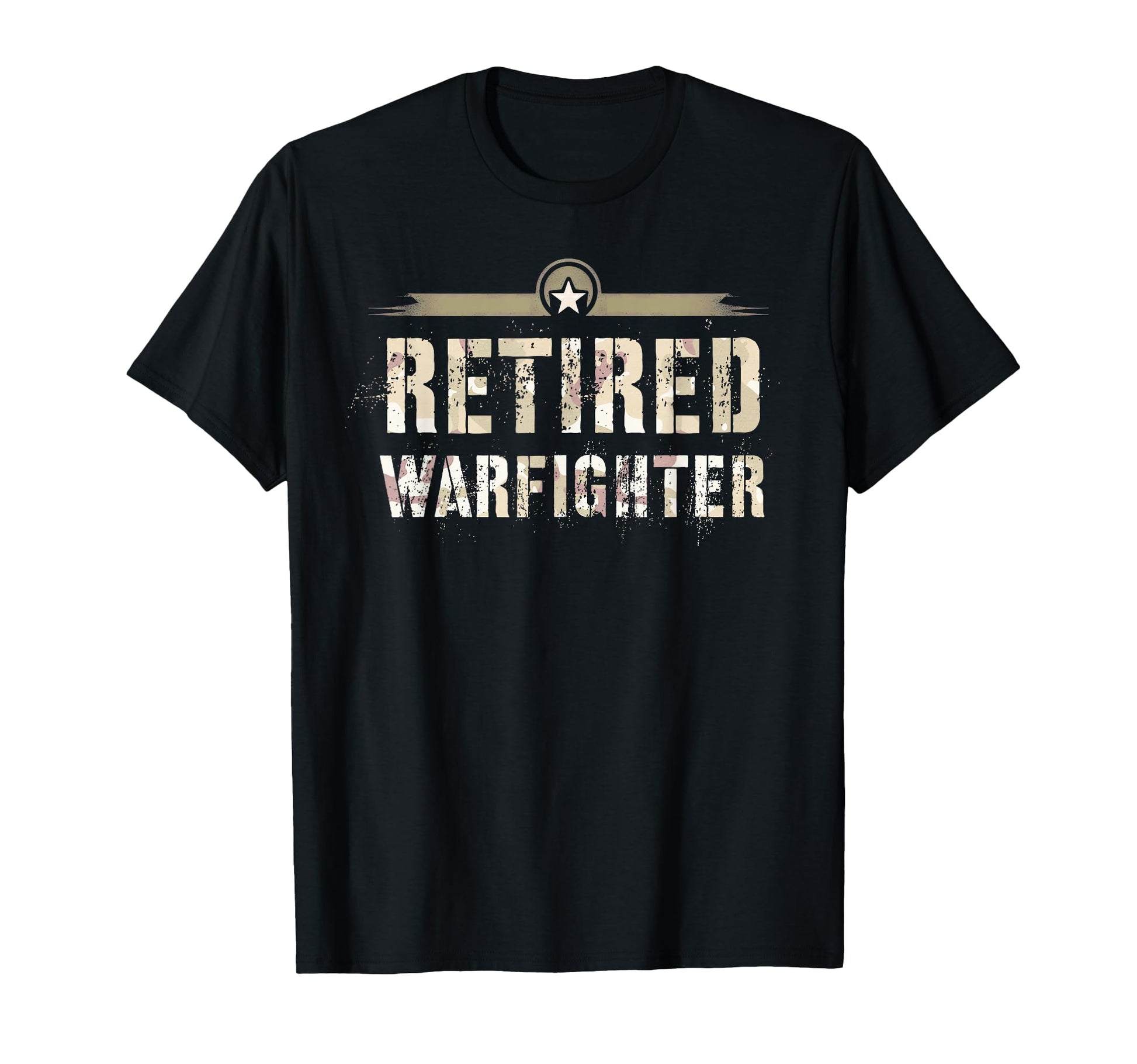 Proud Retired Warfighter Veterans T-Shirt - Aesthetic Graphic Men Women - T-Shirt, Sweatshirt, Hoodie