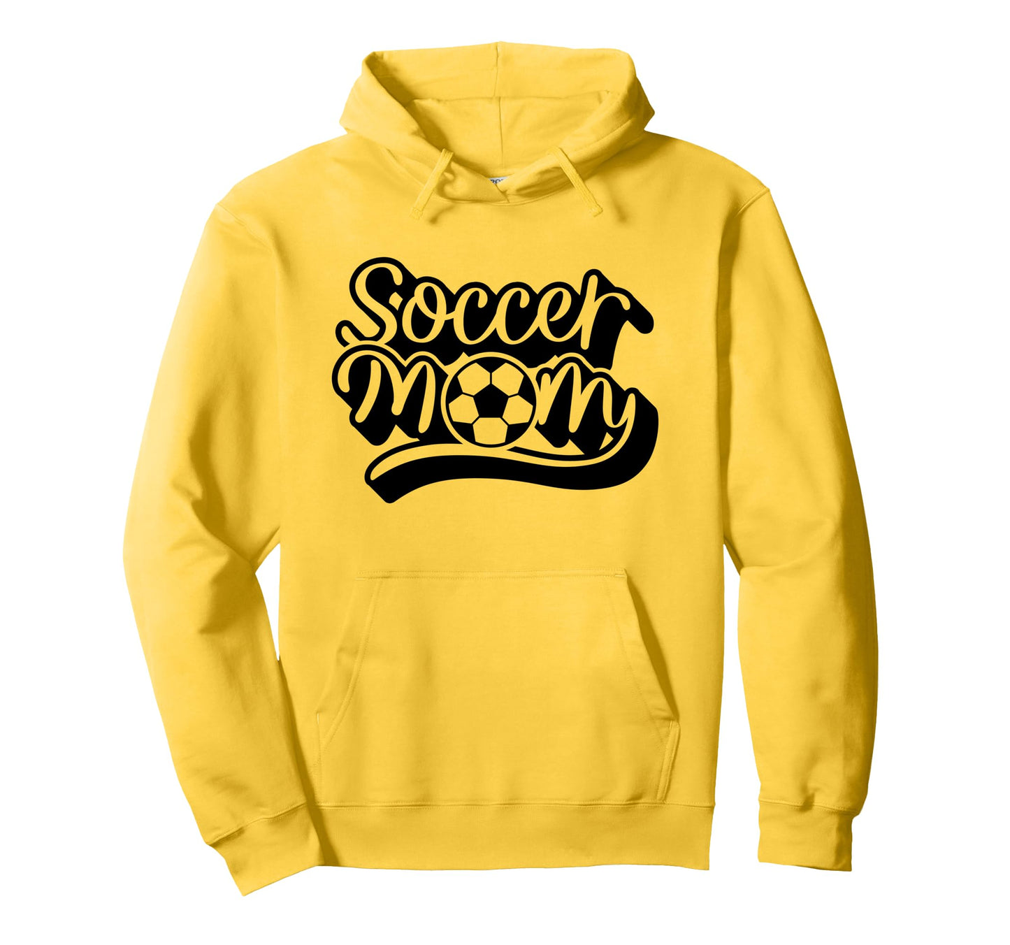 That Says Soccer Mom Hoodie - Casual Everyday Wear for Adults - T-Shirt, Sweatshirt, Hoodie