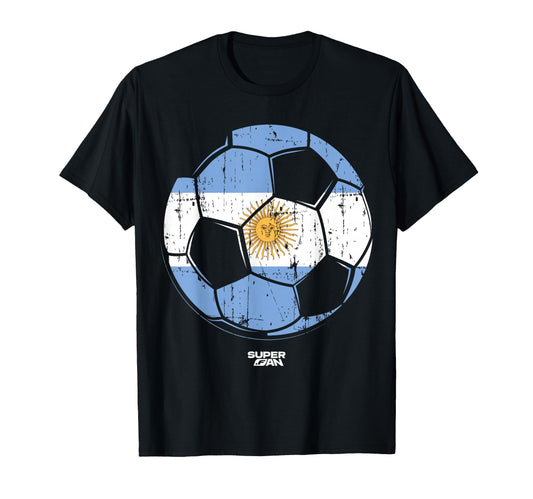 Argentinian Soccer Fan World Cup 2026 T-Shirt - Minimalist Print for Adults - T-Shirt, Sweatshirt, Hoodie
