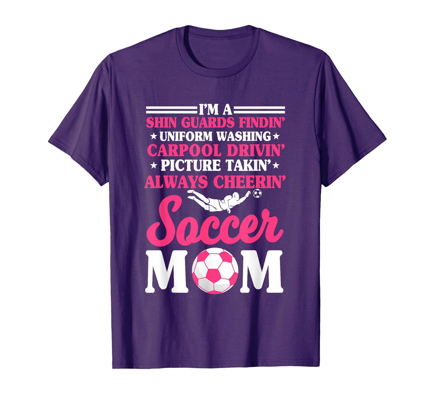 Shin Guard Supportive Cheering T-Shirt - Fun Novelty Design for Adults - T-Shirt, Sweatshirt, Hoodie