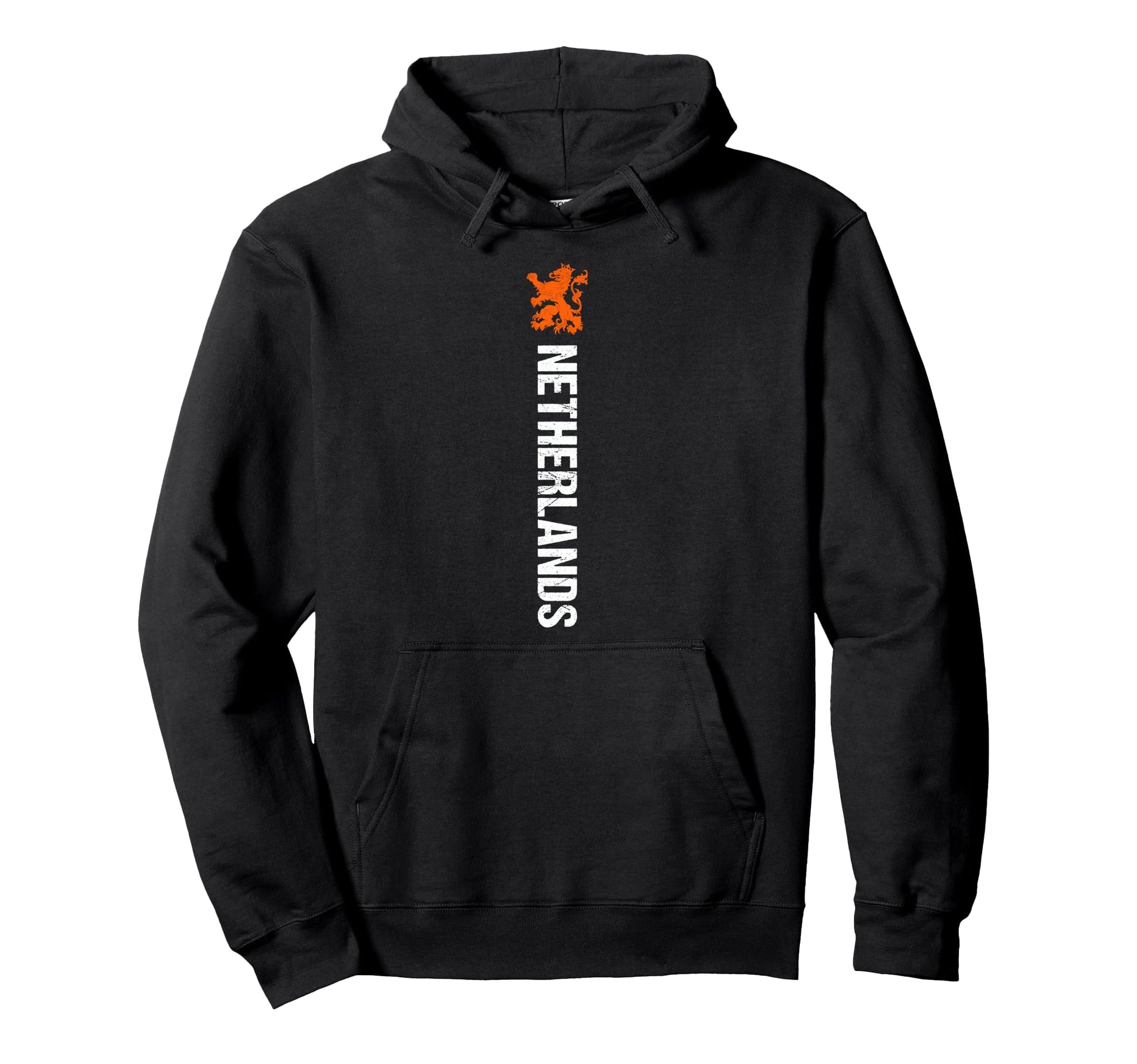 Netherlands Gift Flag Holland Hoodie - Minimalist Print for Adults - T-Shirt, Sweatshirt, Hoodie