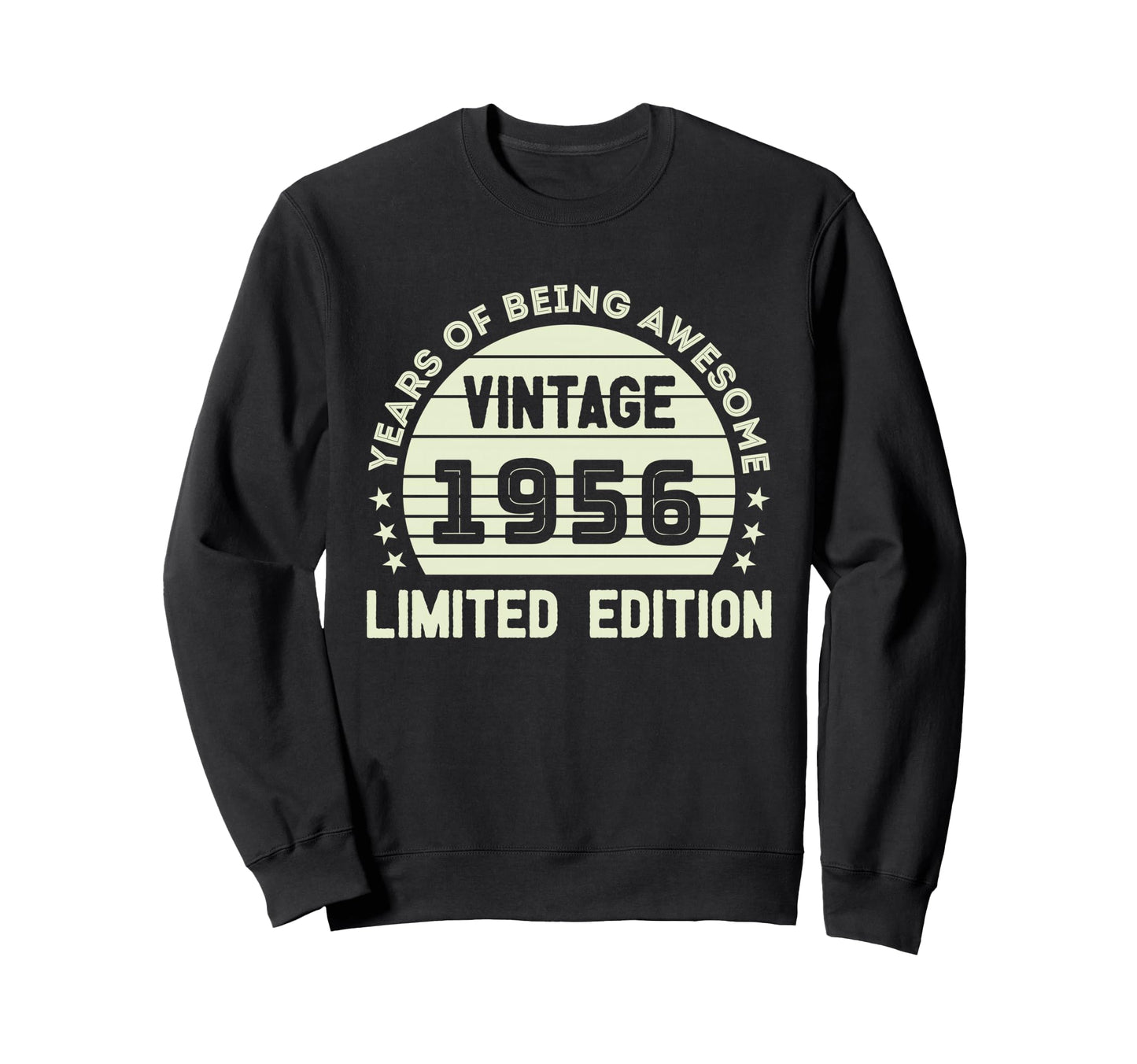 1956 T Shirts Funny 1956 Birthday Sweatshirt - Custom Art Print Unisex - T-Shirt, Sweatshirt, Hoodie