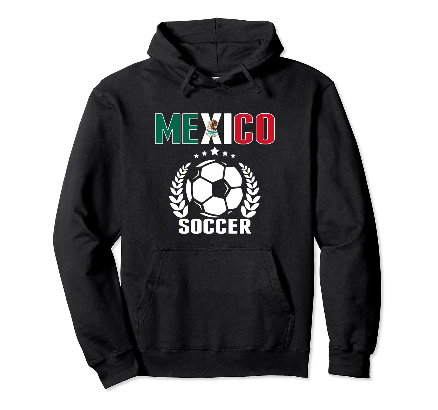 Mexico Soccer Fans Jersey Proud Hoodie - Fun Novelty Design Men Women - T-Shirt, Sweatshirt, Hoodie