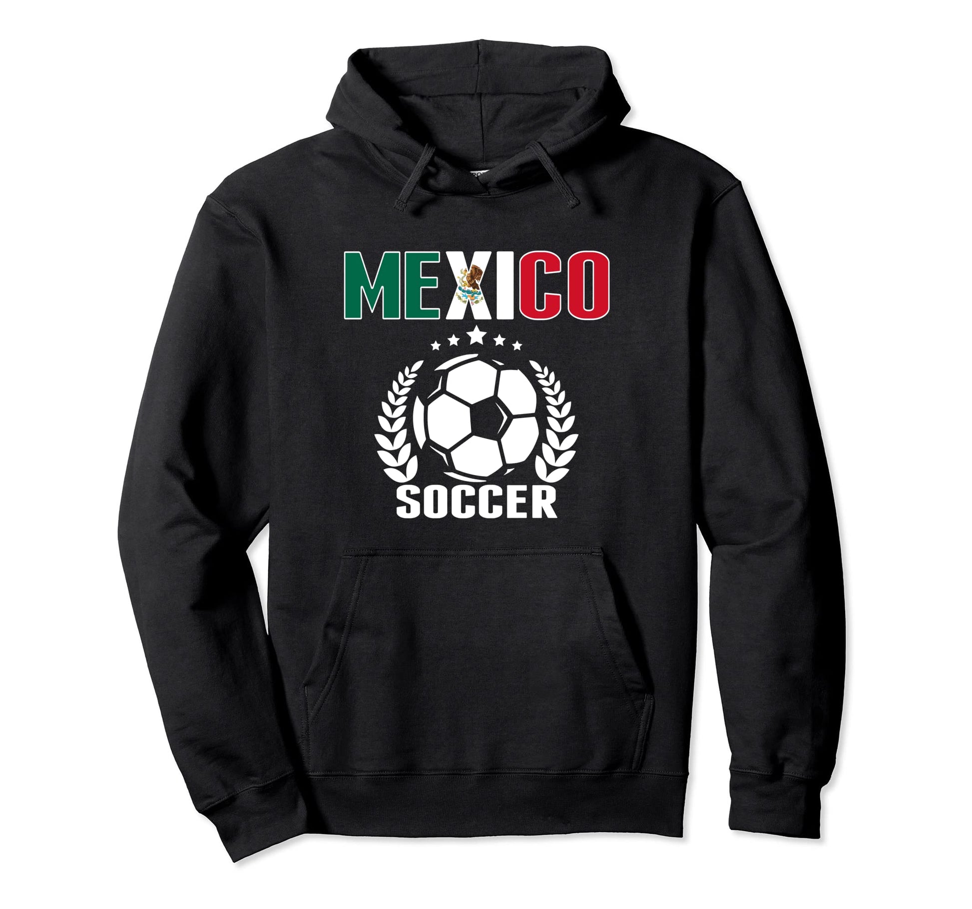 Mexico Soccer Fans Jersey Proud Hoodie - Fun Novelty Design Men Women - T-Shirt, Sweatshirt, Hoodie