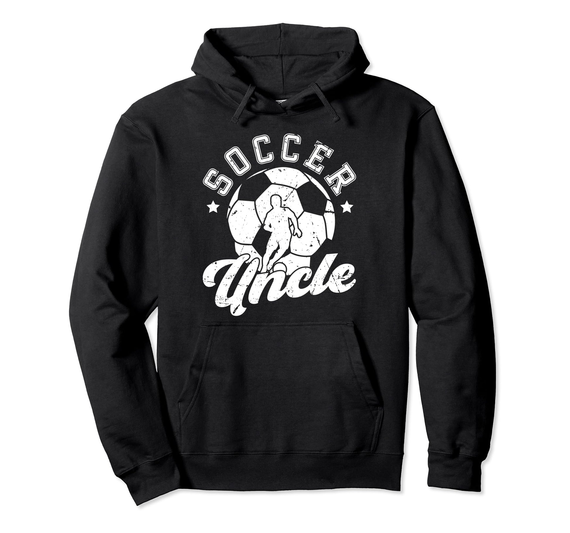 Soccer Uncle Soccer Player Uncle Hoodie - Graphic Print Men Women - T-Shirt, Sweatshirt, Hoodie