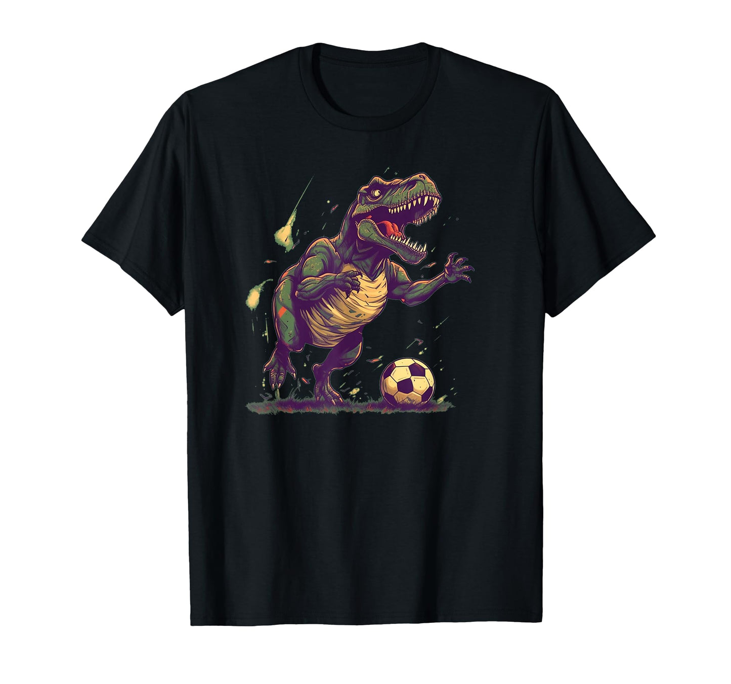 T Rex Dinosaur Soccer Player And Lovers T-Shirt - Trendy Graphic Men Women - T-Shirt, Sweatshirt, Hoodie
