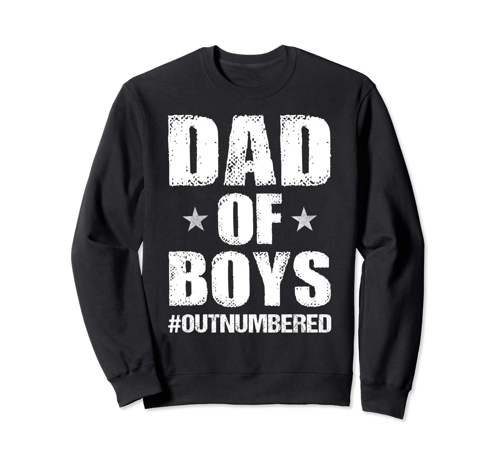 Father And Son Dad Papa Sweatshirt - Fun Novelty Design for Adults - T-Shirt, Sweatshirt, Hoodie