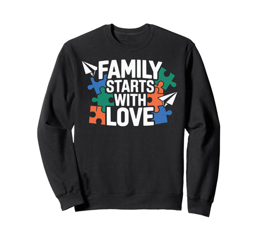 Adoptive Dad Adoption Fathers Sweatshirt - Casual Everyday Wear for Adults - T-Shirt, Sweatshirt, Hoodie