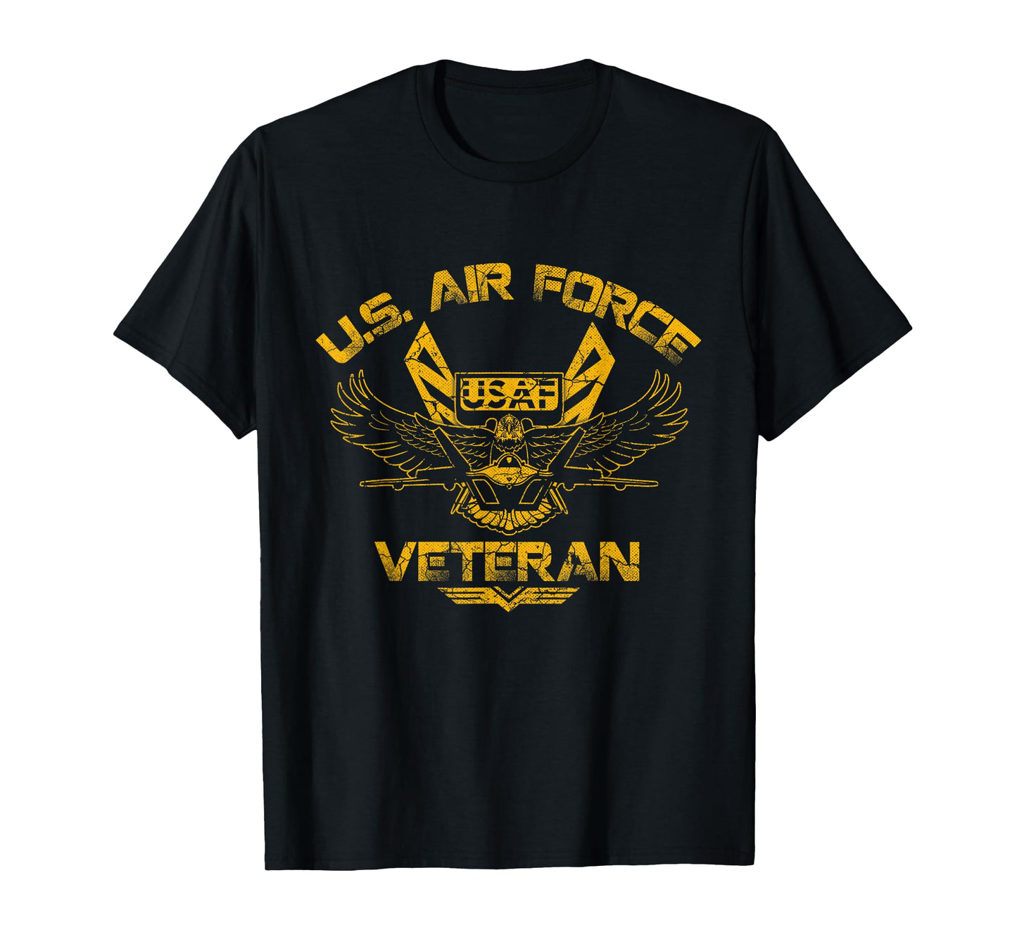 U S Air Force Veteran Military Us Flag T-Shirt - Streetwear Style Unisex - T-Shirt, Sweatshirt, Hoodie