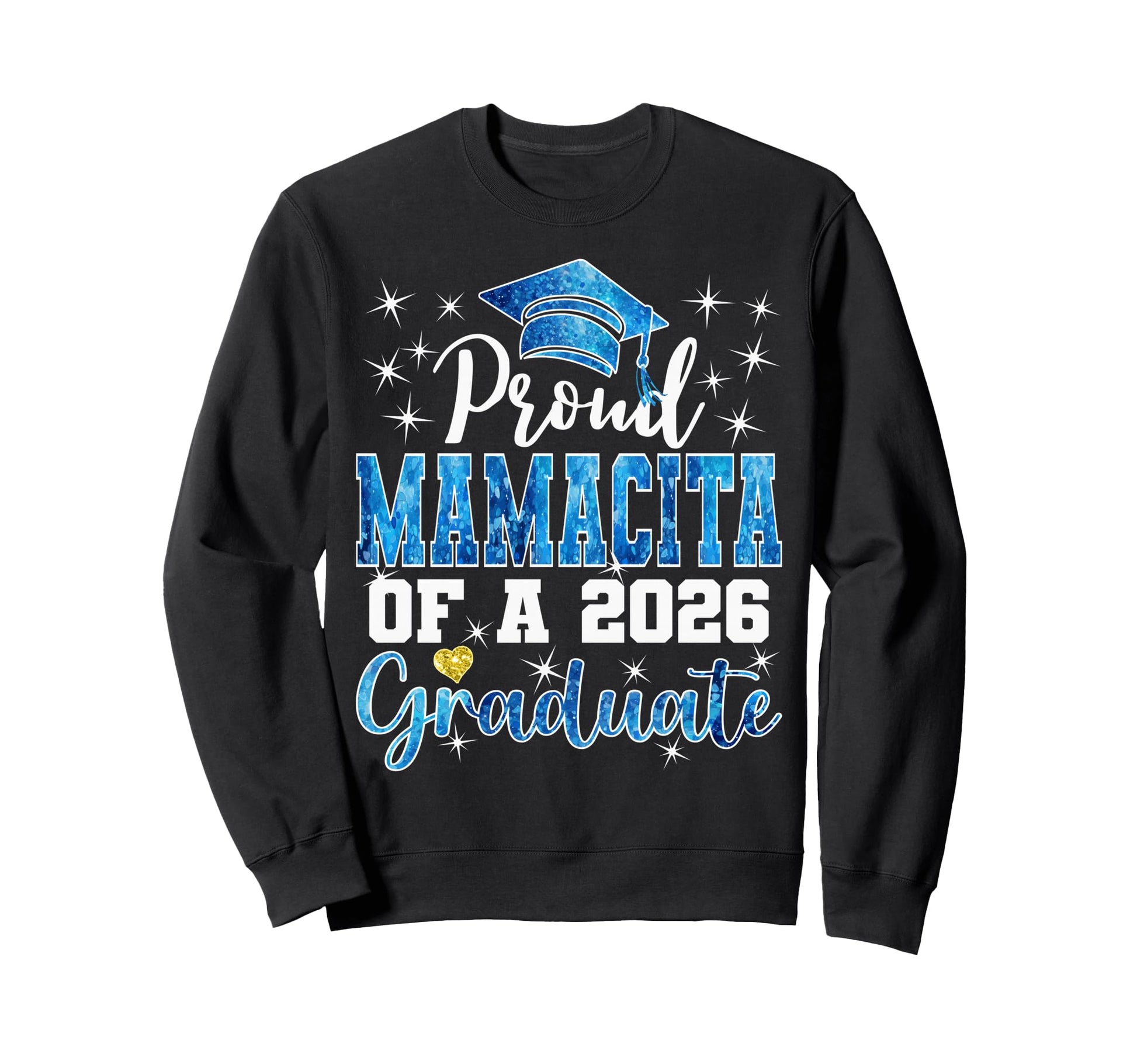 Super Proud Mamacita 2026 Sweatshirt - Minimalist Print for Adults - T-Shirt, Sweatshirt, Hoodie