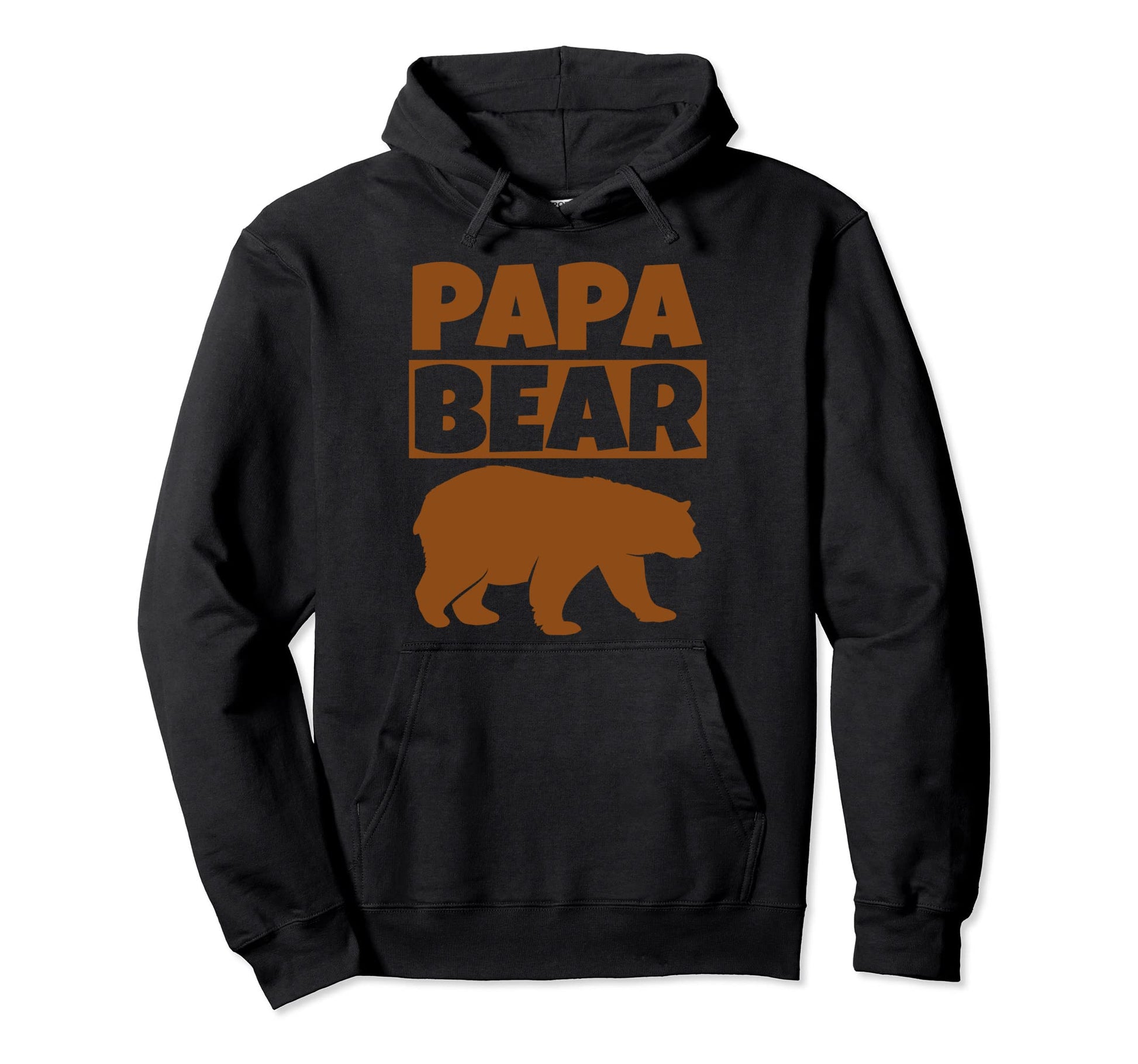 Papa Bear Daddy Bear Fathersday Hoodie - Aesthetic Graphic for Adults - T-Shirt, Sweatshirt, Hoodie
