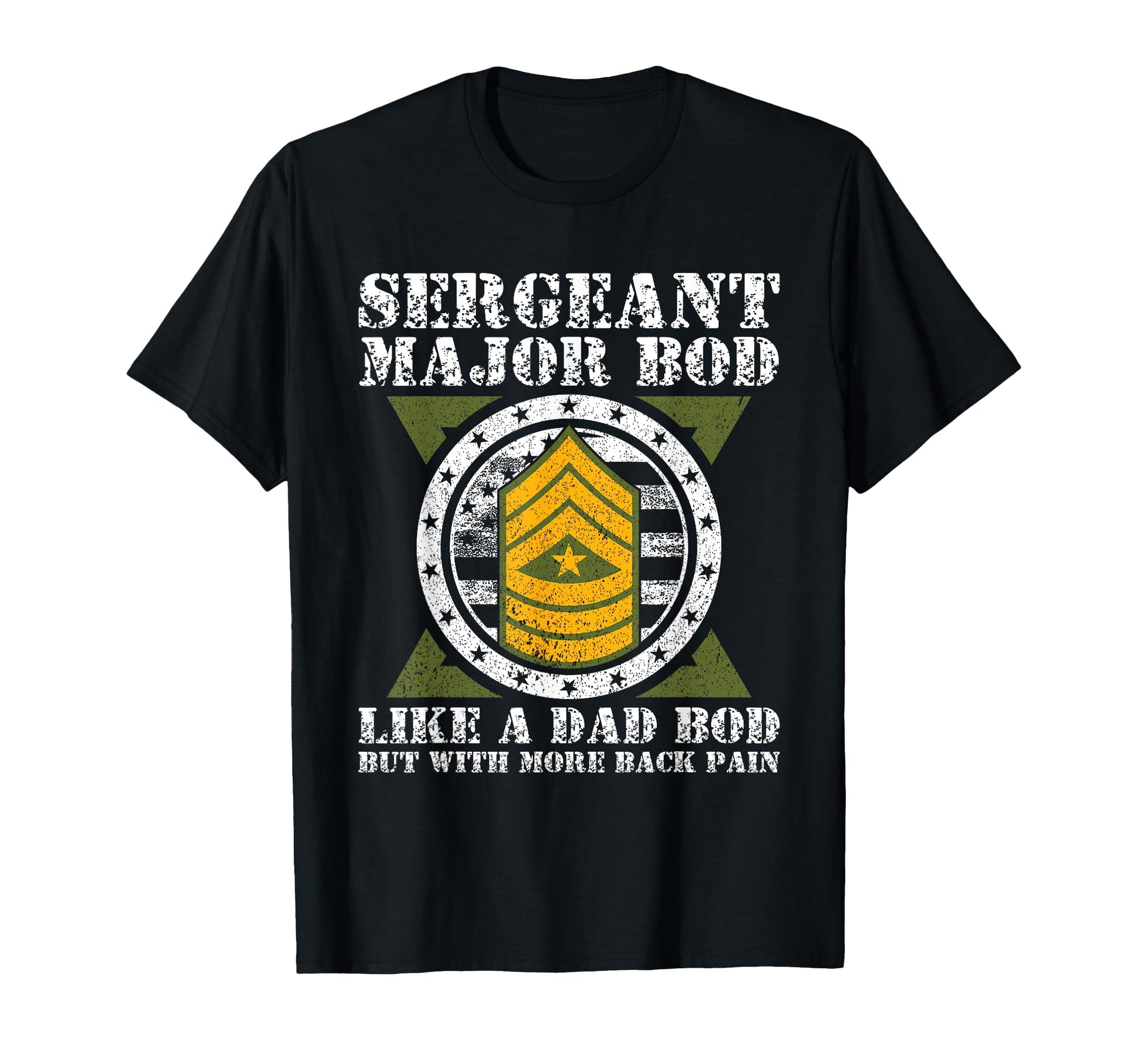 Sergeant Major Like Dad Veteran Army T-Shirt - Trendy Graphic Unisex - T-Shirt, Sweatshirt, Hoodie