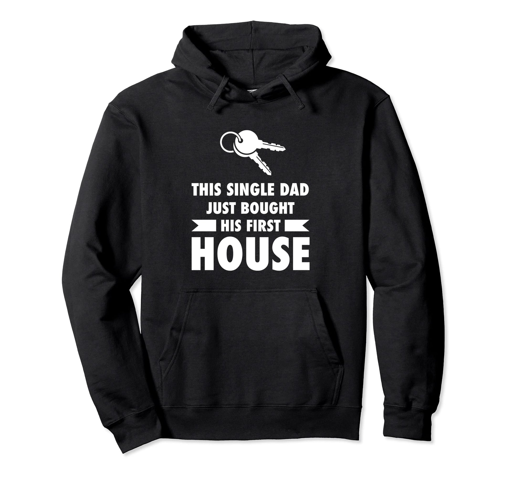 This Single Dad Just Bought His First Hoodie - Streetwear Style Men Women - T-Shirt, Sweatshirt, Hoodie