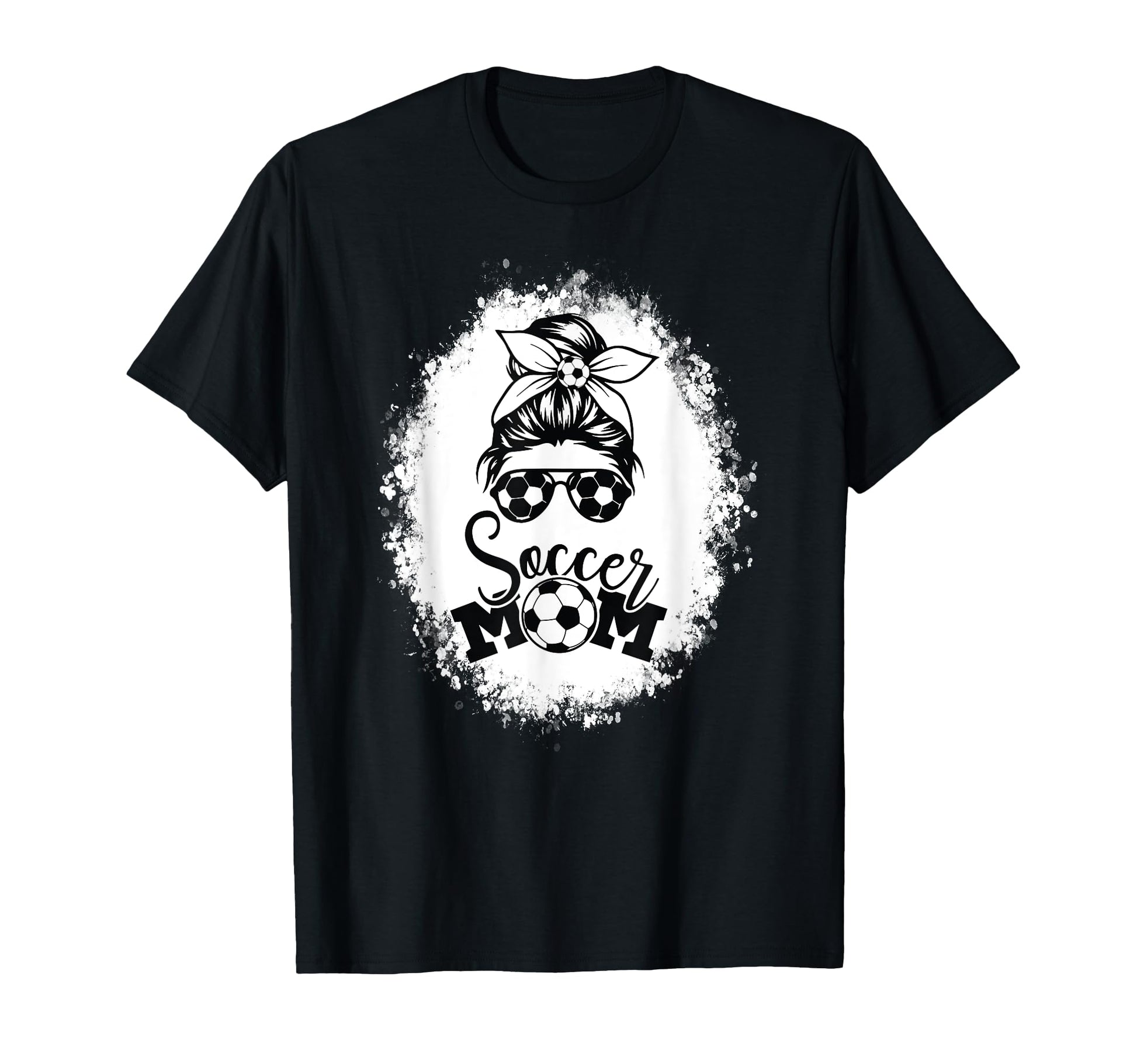 Soccer Mom Must Haves Womens Mother T-Shirt - Aesthetic Graphic for Adults - T-Shirt, Sweatshirt, Hoodie
